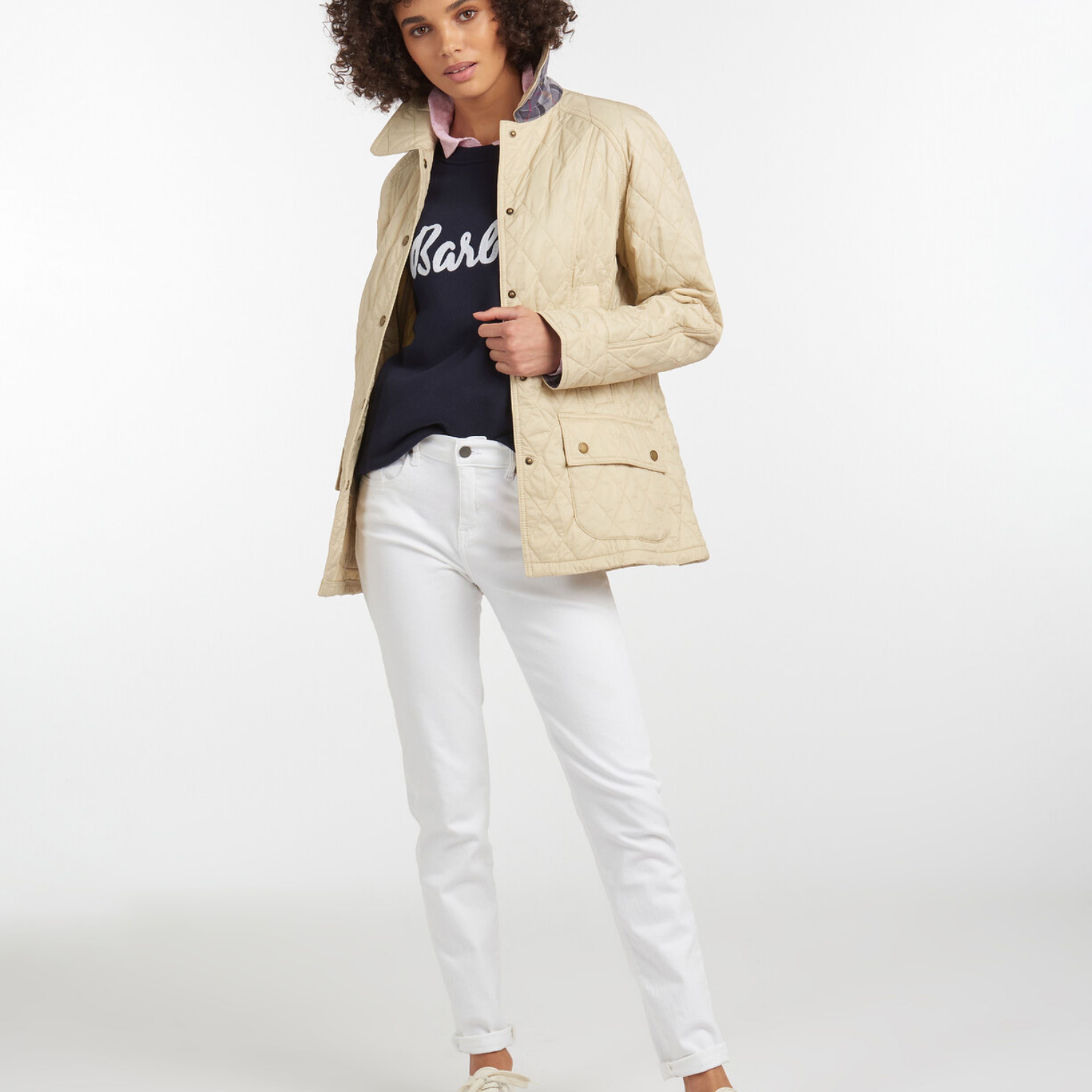 Barbour Beadnell Kapitone Ceket
