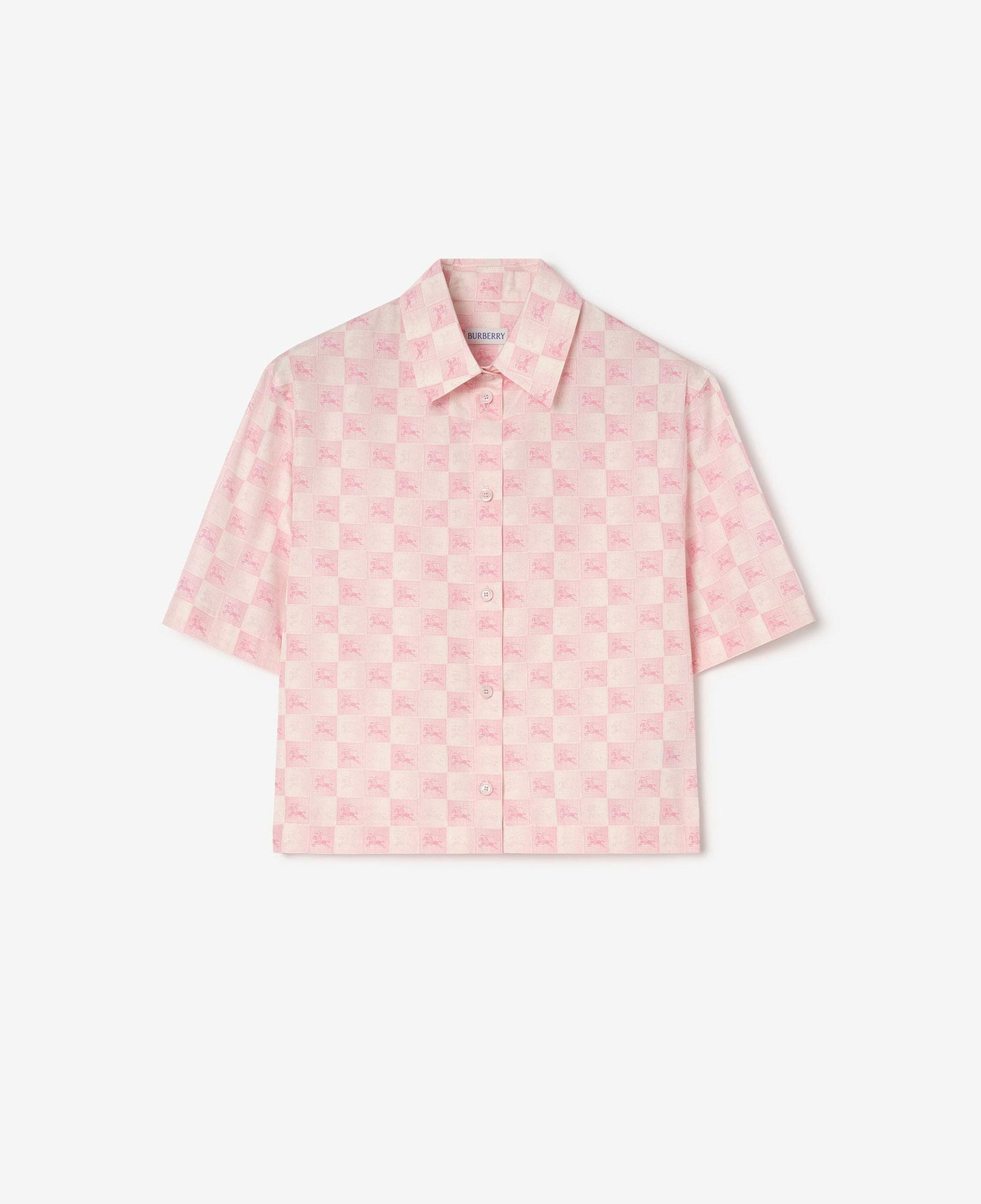Burberry Kadın Pembe Gömlek