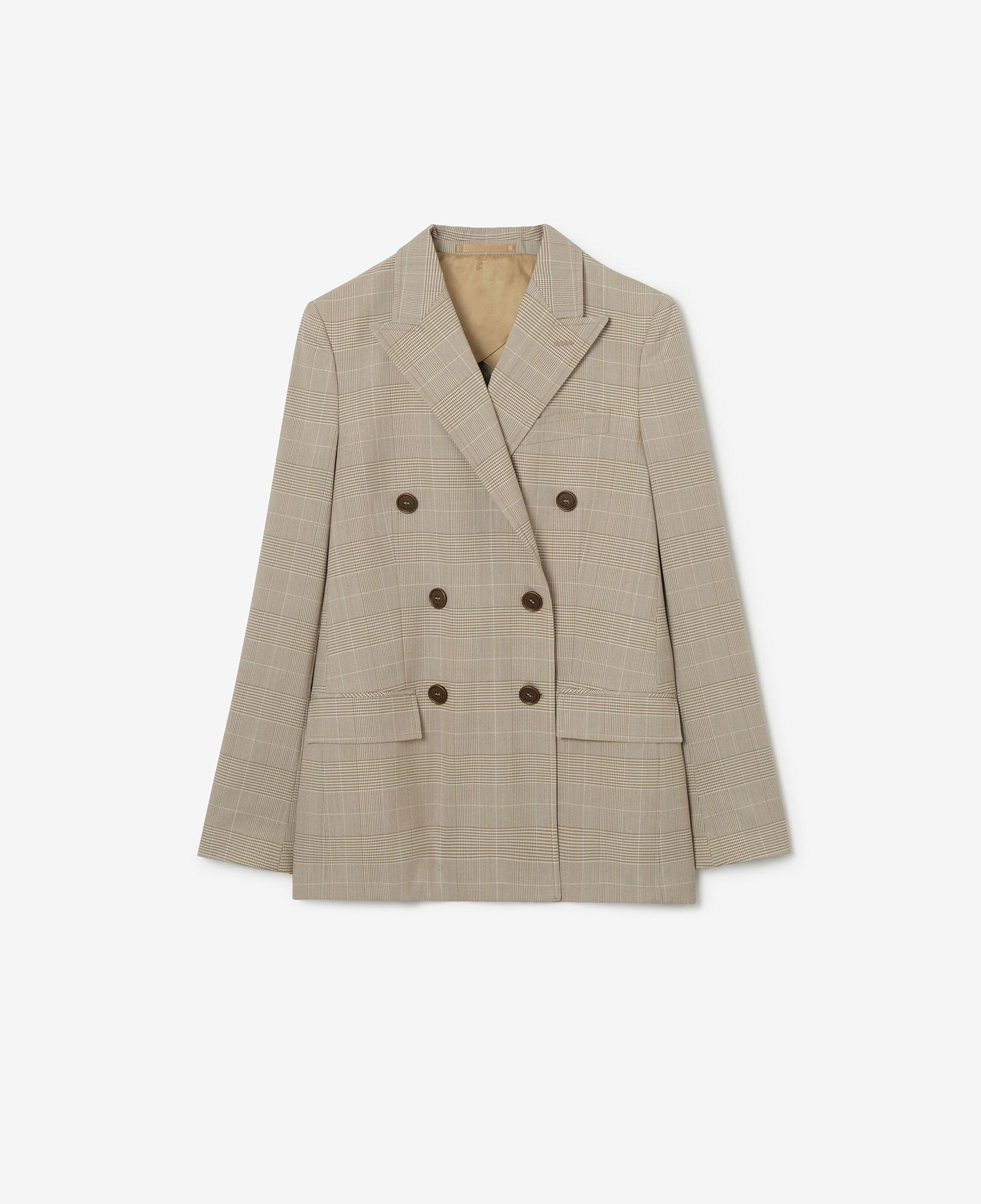 Burberry Kadın Gri Ceket