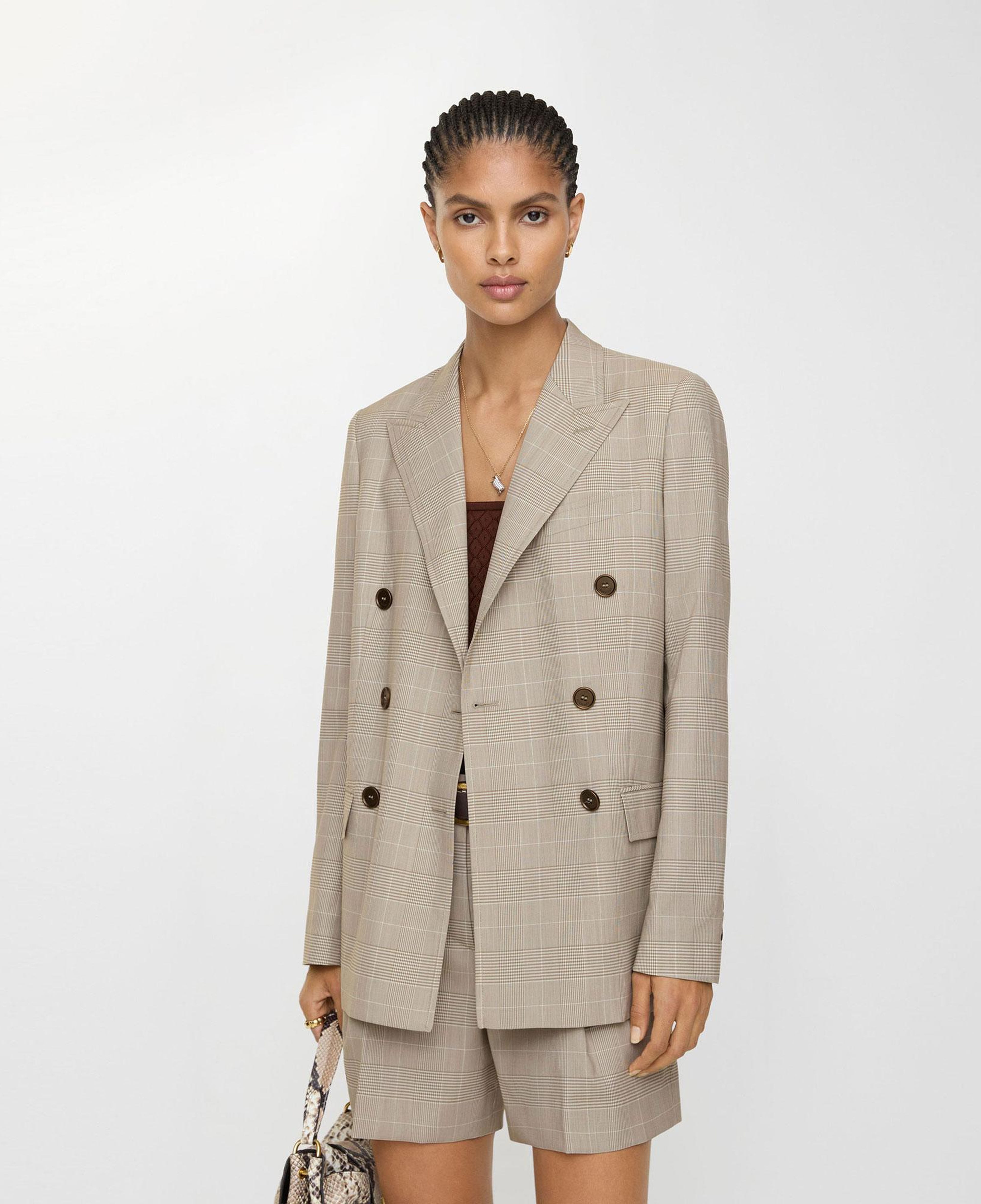 Burberry Kadın Gri Ceket