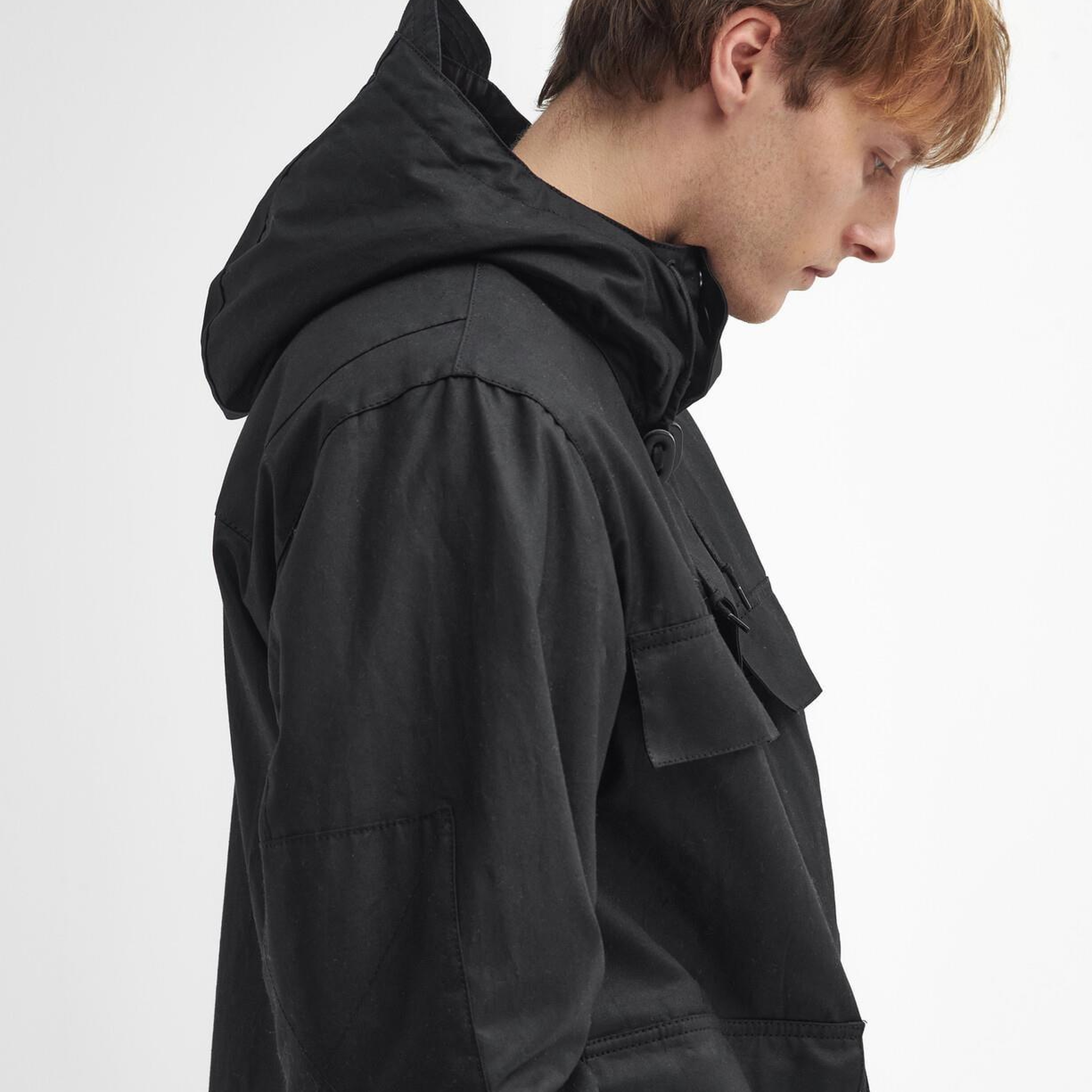 Barbour Re-Engineered Durham Yağlı Ceket