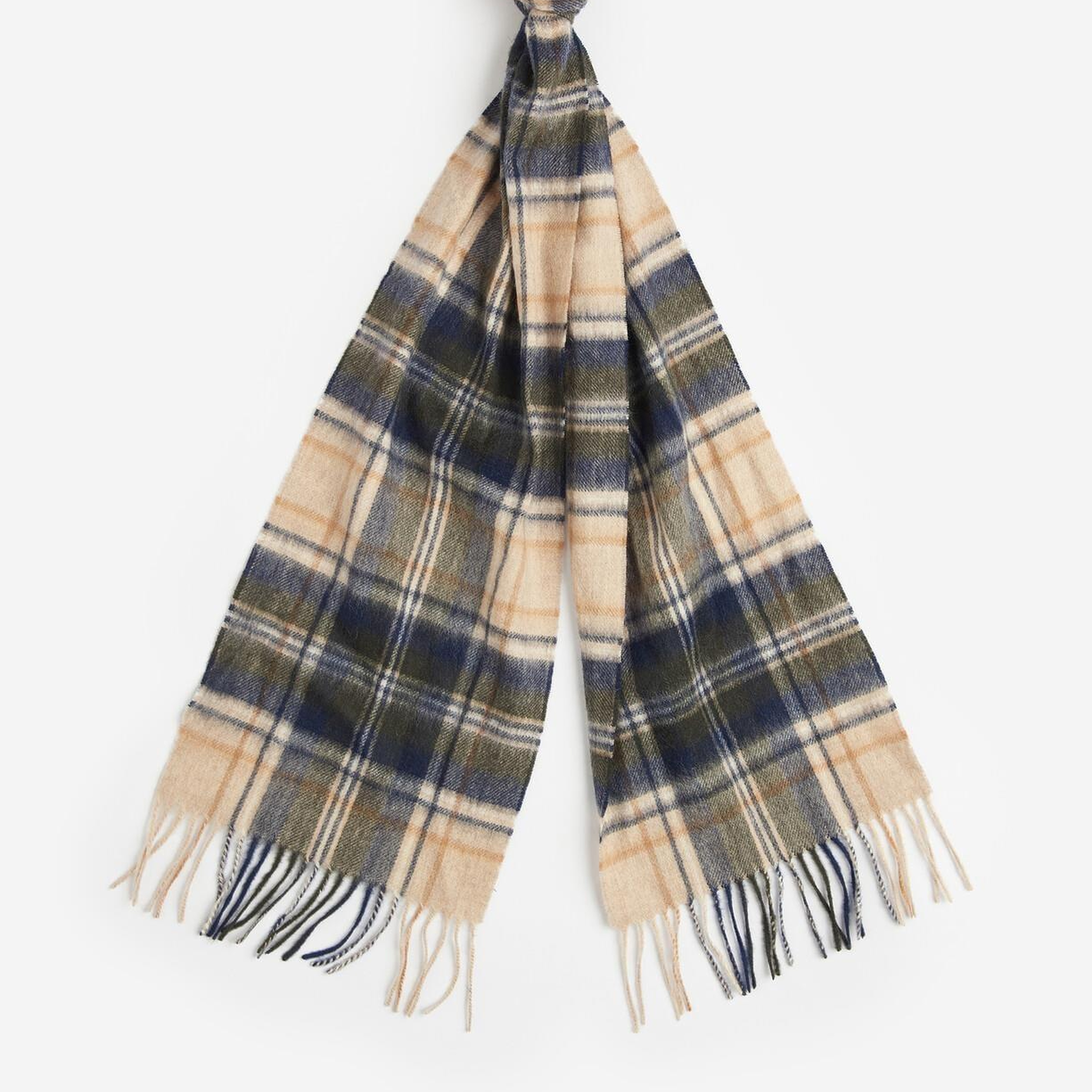 Barbour New Check Tartan Atkı