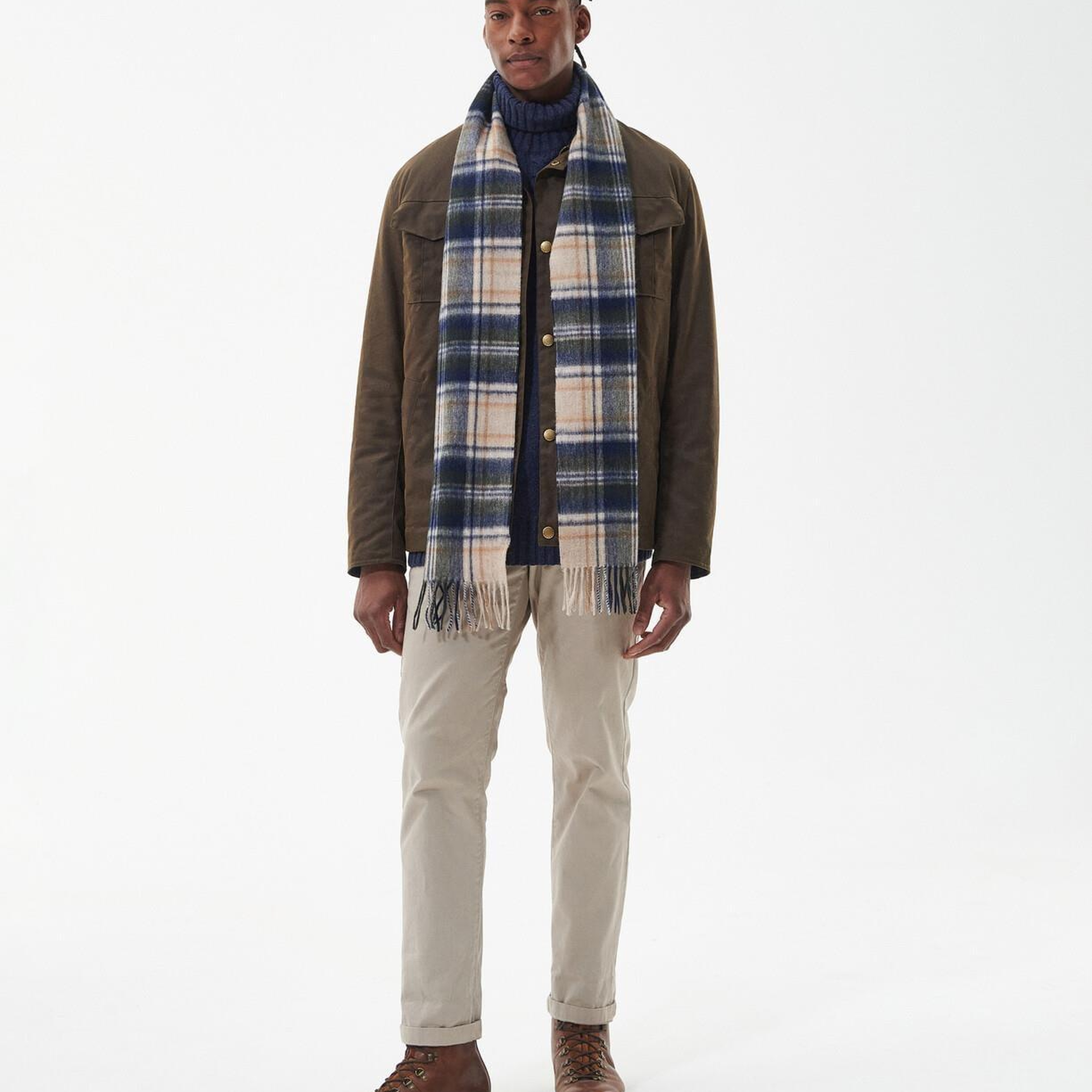 Barbour New Check Tartan Atkı