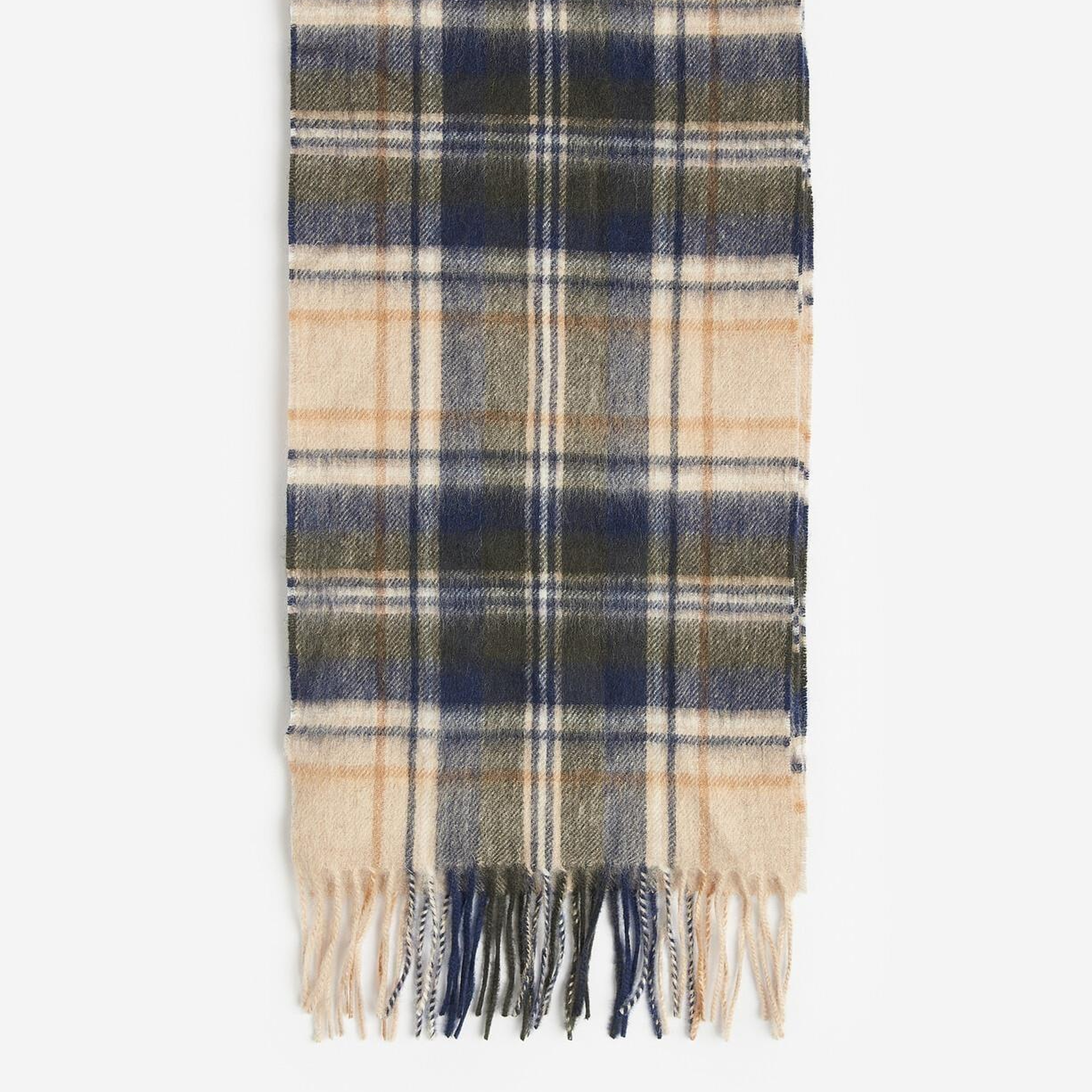 Barbour New Check Tartan Atkı