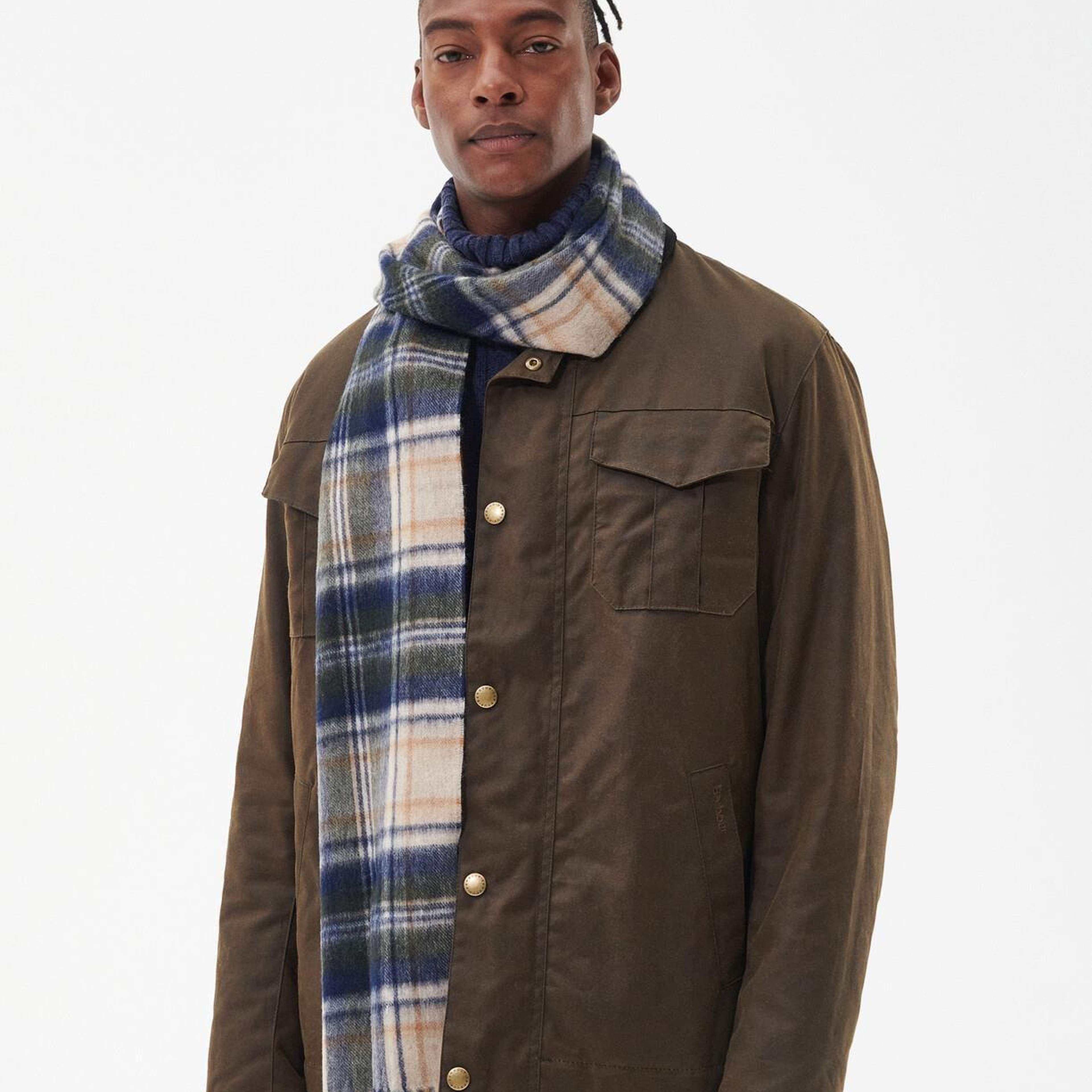 Barbour New Check Tartan Atkı
