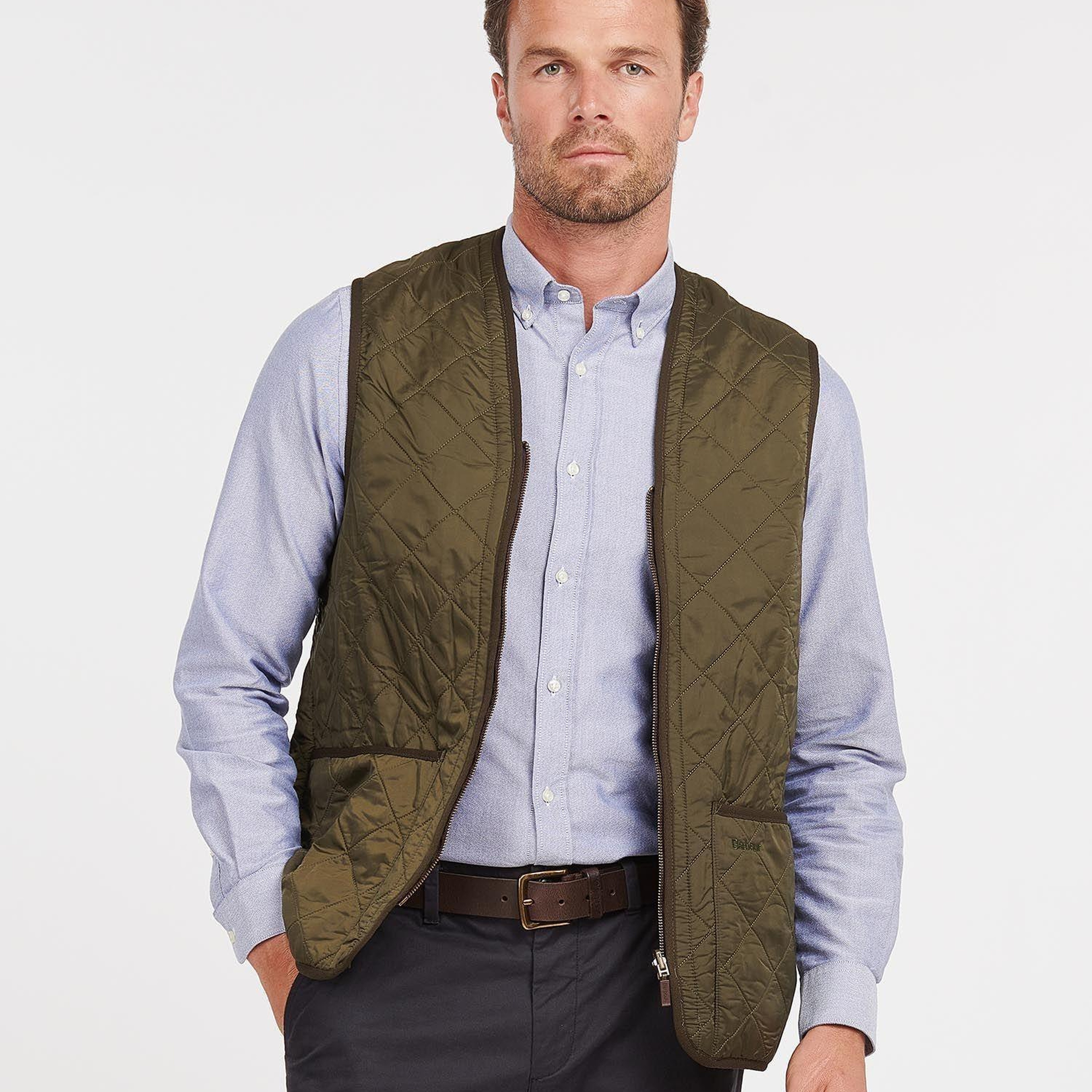 Barbour Polarquilt İçlik - Bedale, Beadnell, Beaufort, Ashby ve Bristol ceketler ile uyumludur