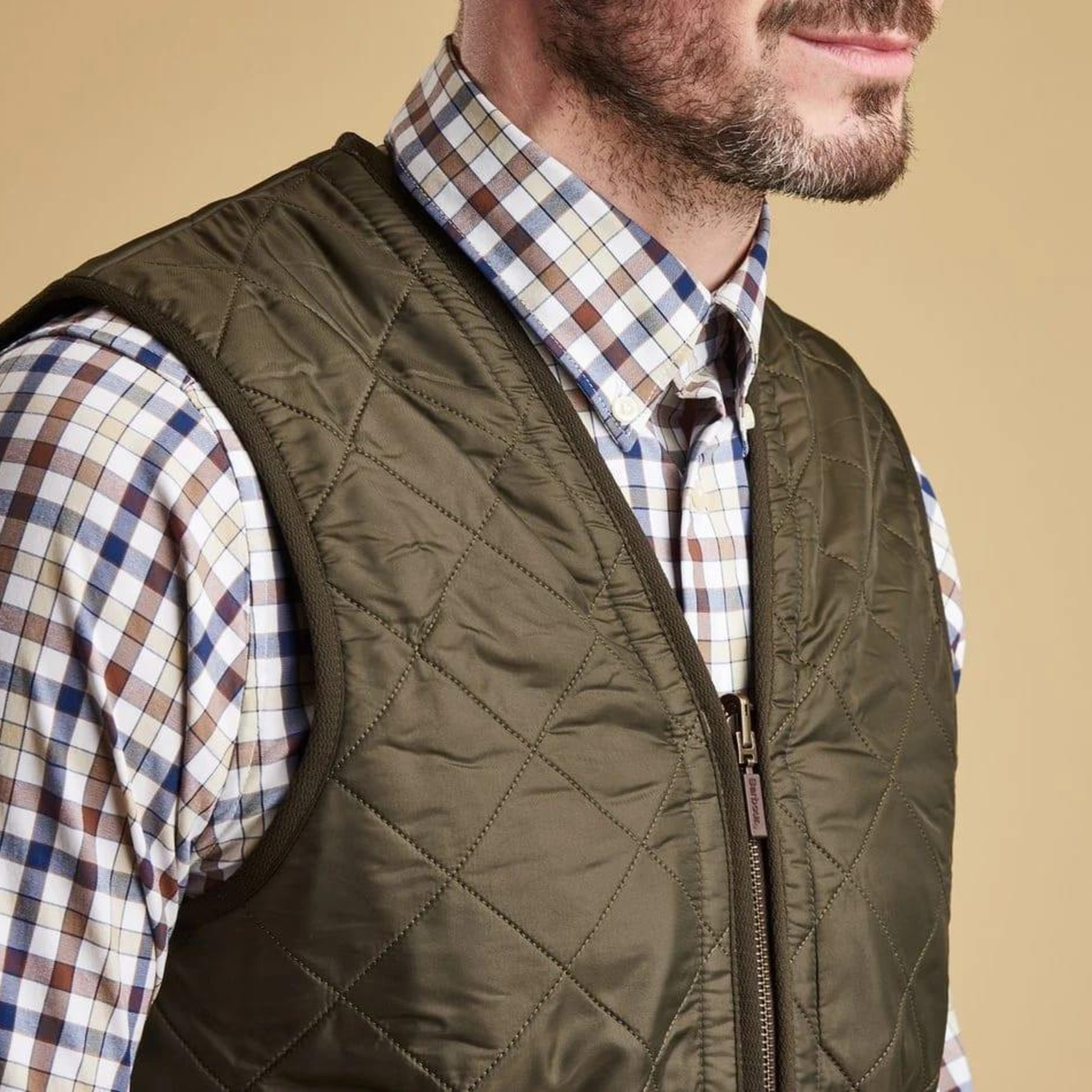 Barbour Polarquilt İçlik - Bedale, Beadnell, Beaufort, Ashby ve Bristol ceketler ile uyumludur