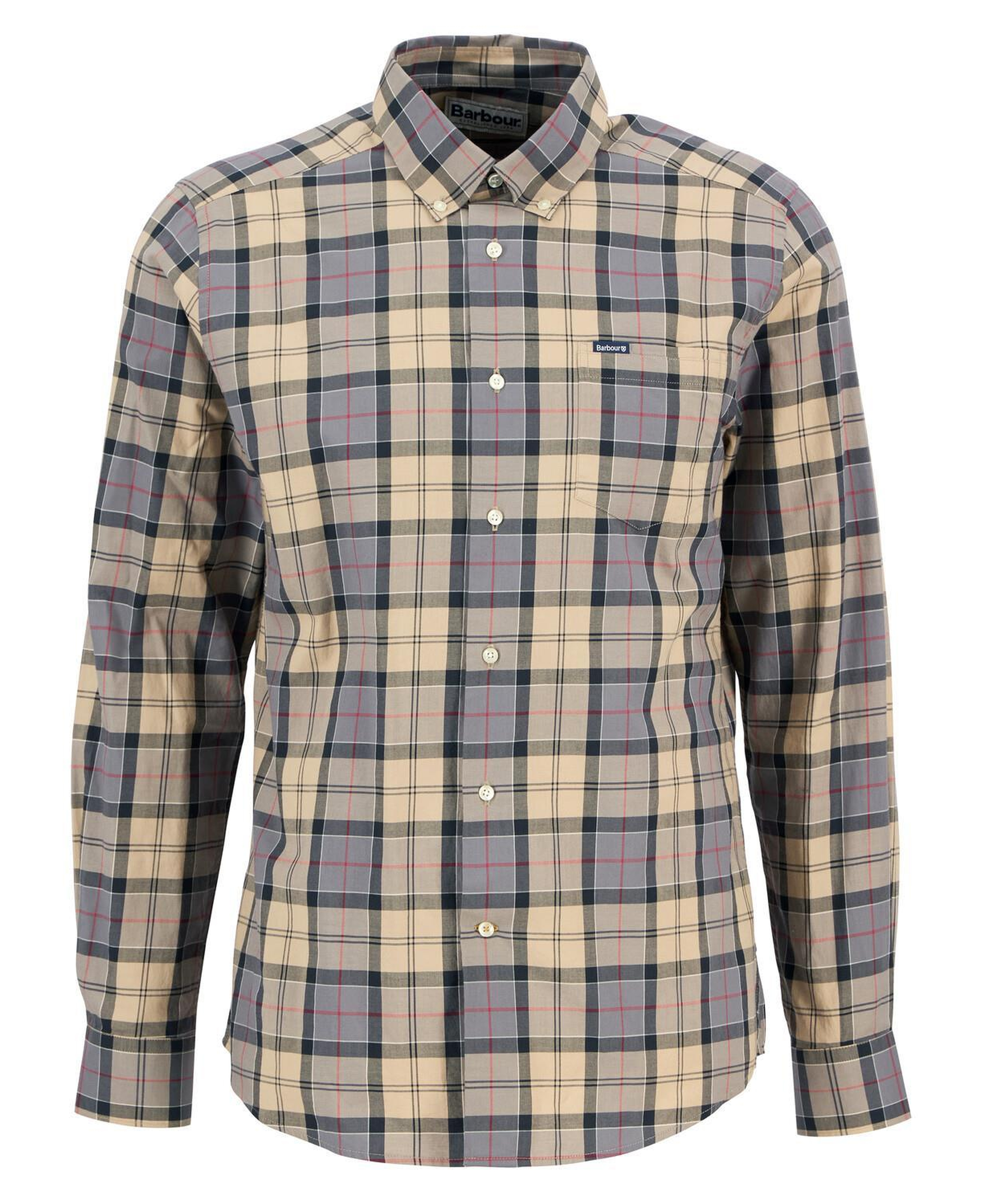 Barbour Wetheram Tailored Tartan Gömlek