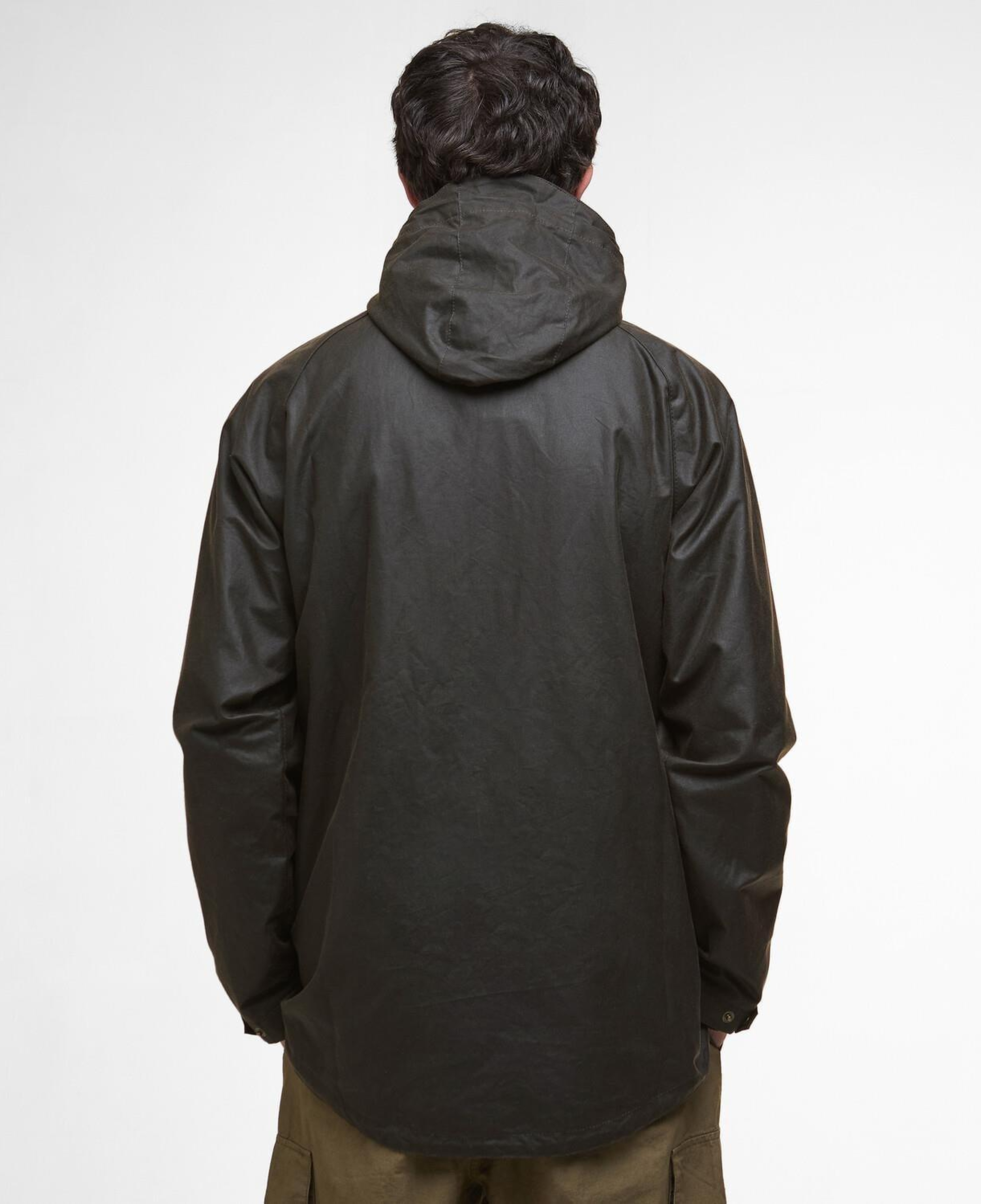 Barbour Re-Engineered Endurance Mountain Yağlı Parka