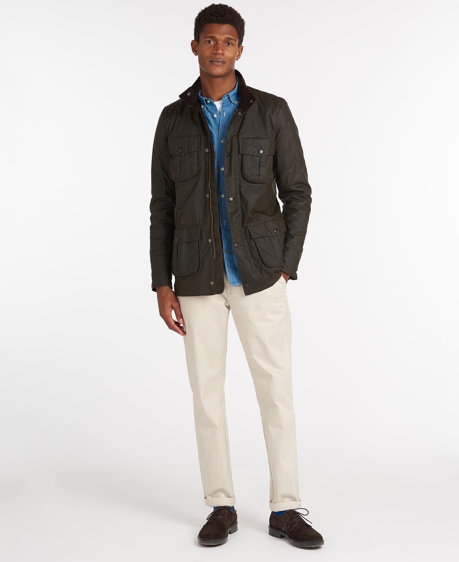Barbour Corbridge Yağlı Ceket