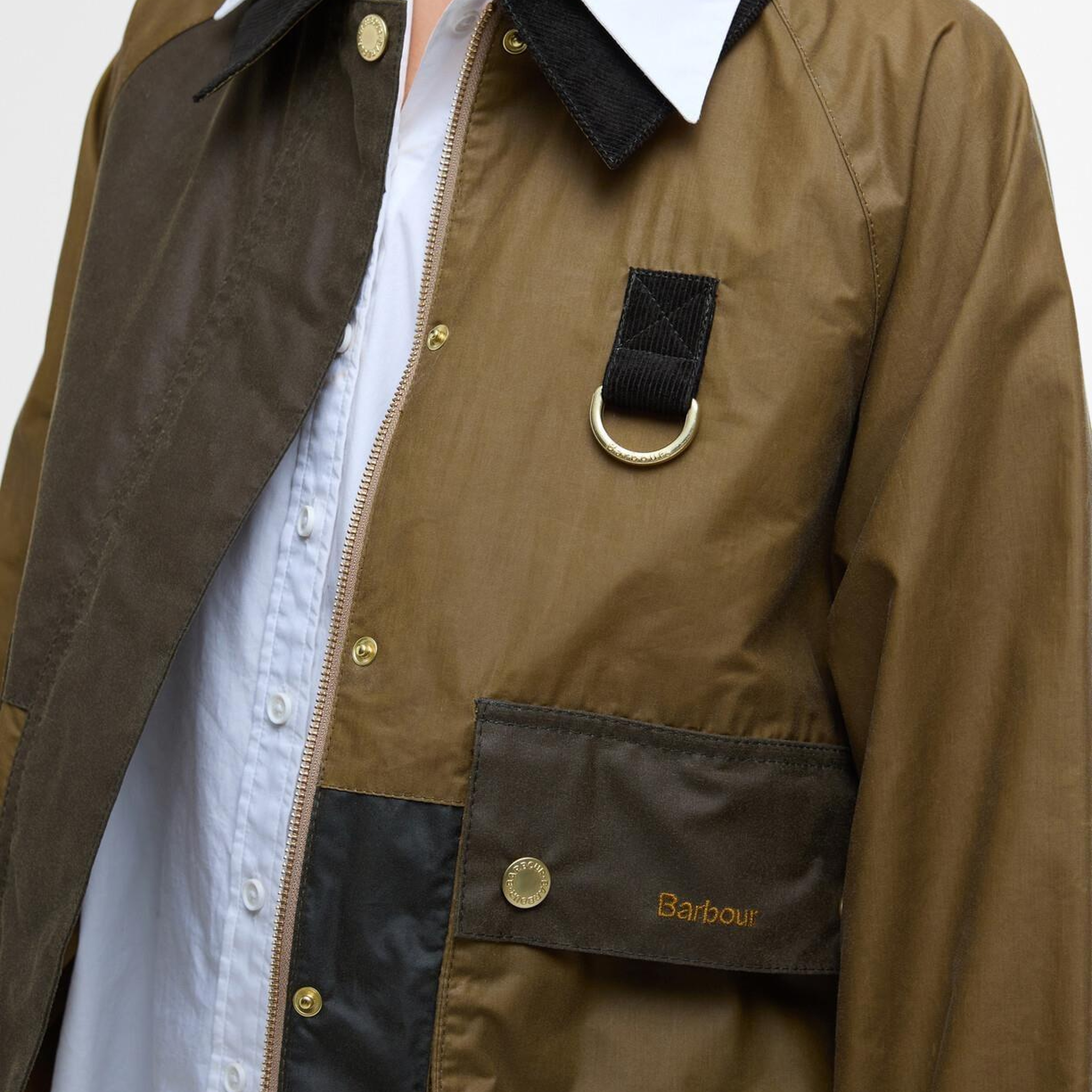 Barbour Alma Yağlı Ceket