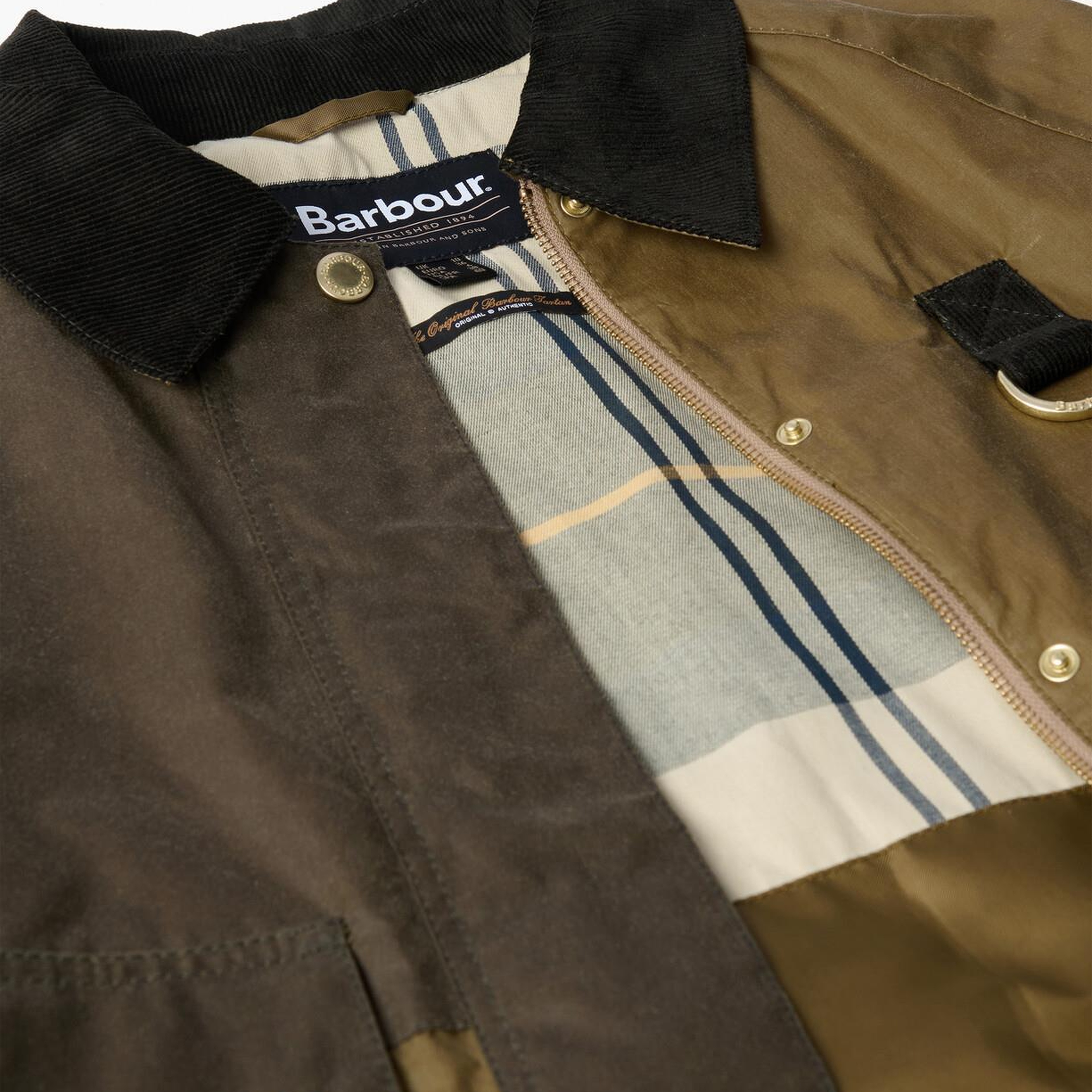 Barbour Alma Yağlı Ceket