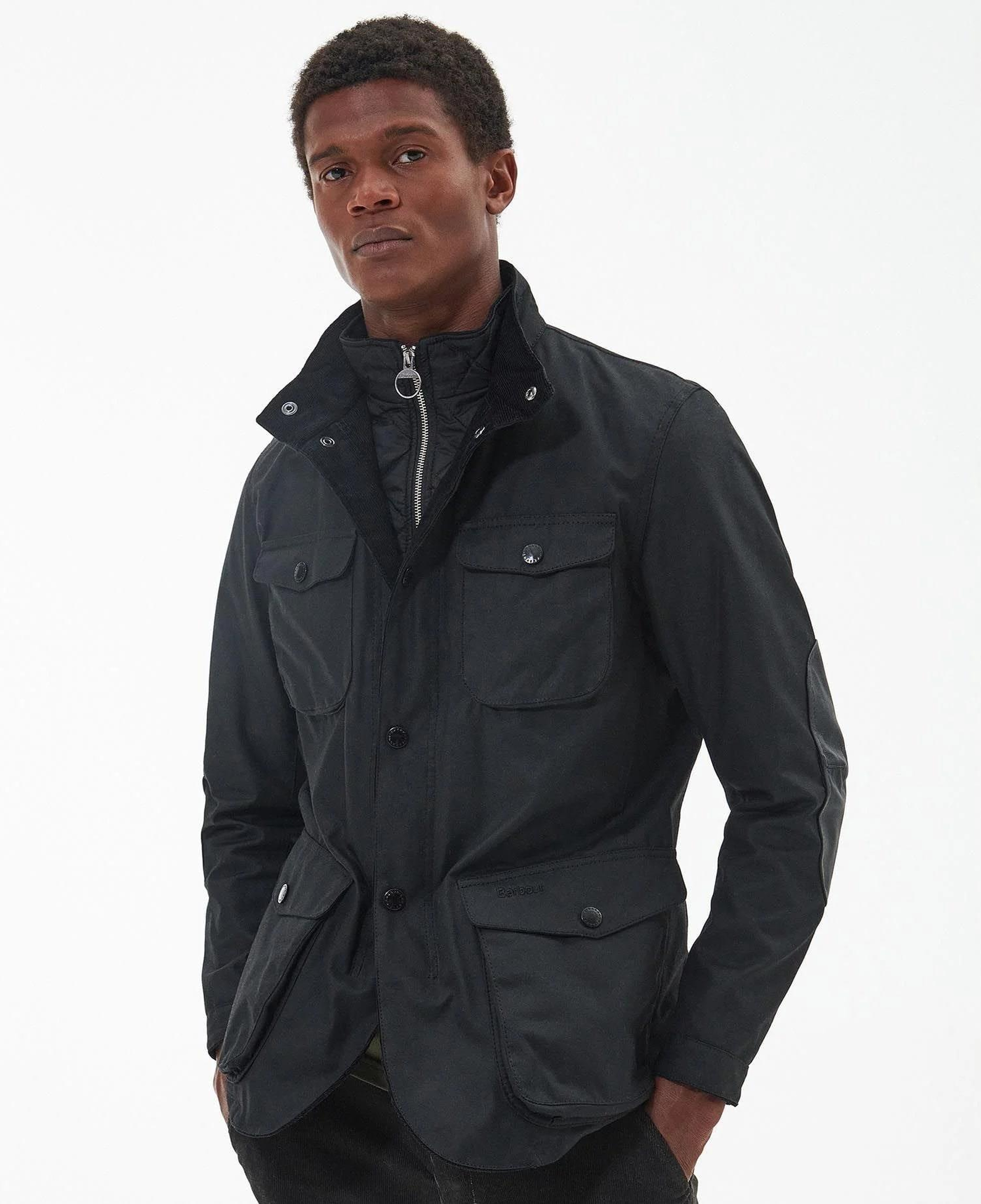 Barbour Ogston Yağlı Ceket