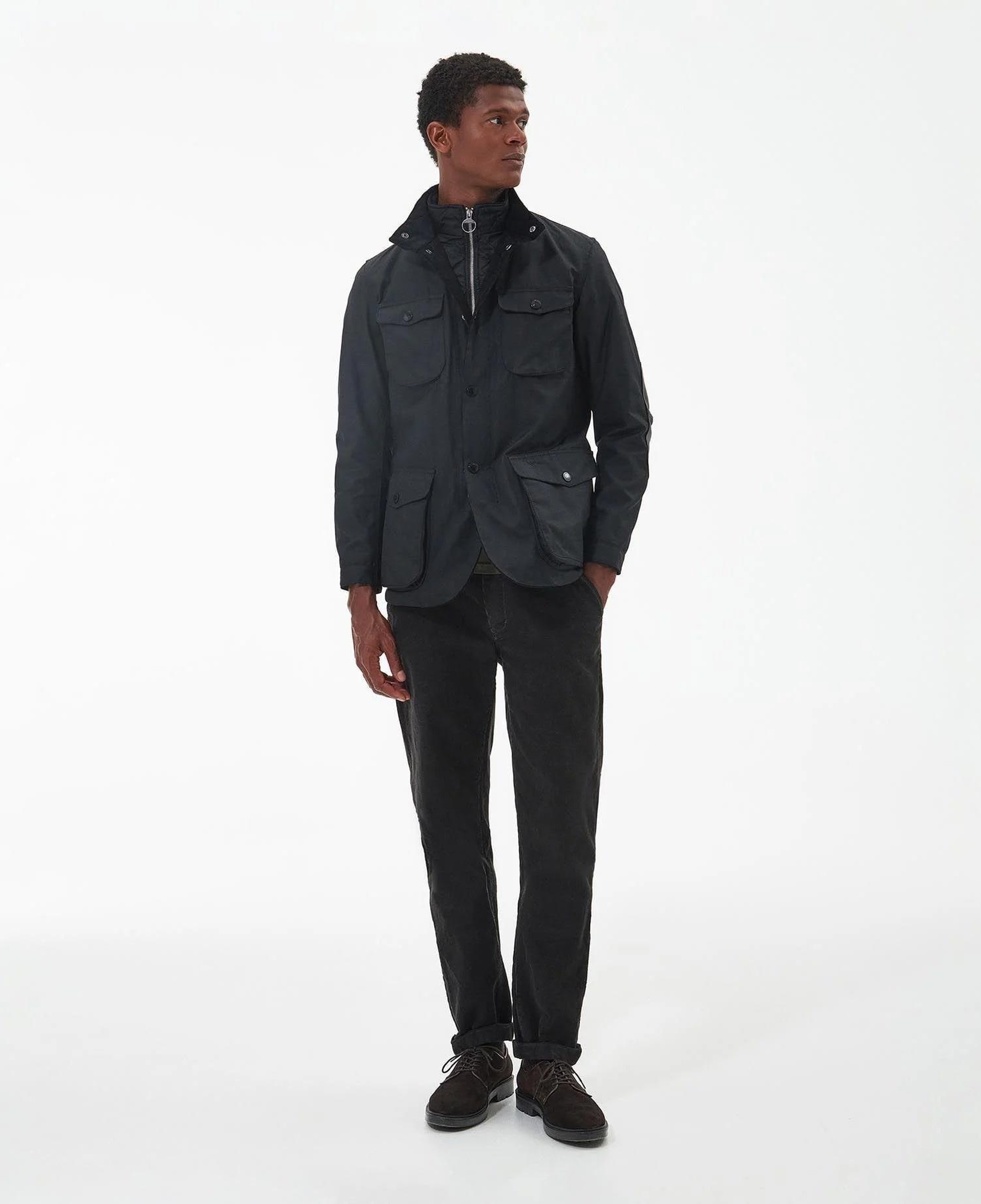Barbour Ogston Yağlı Ceket
