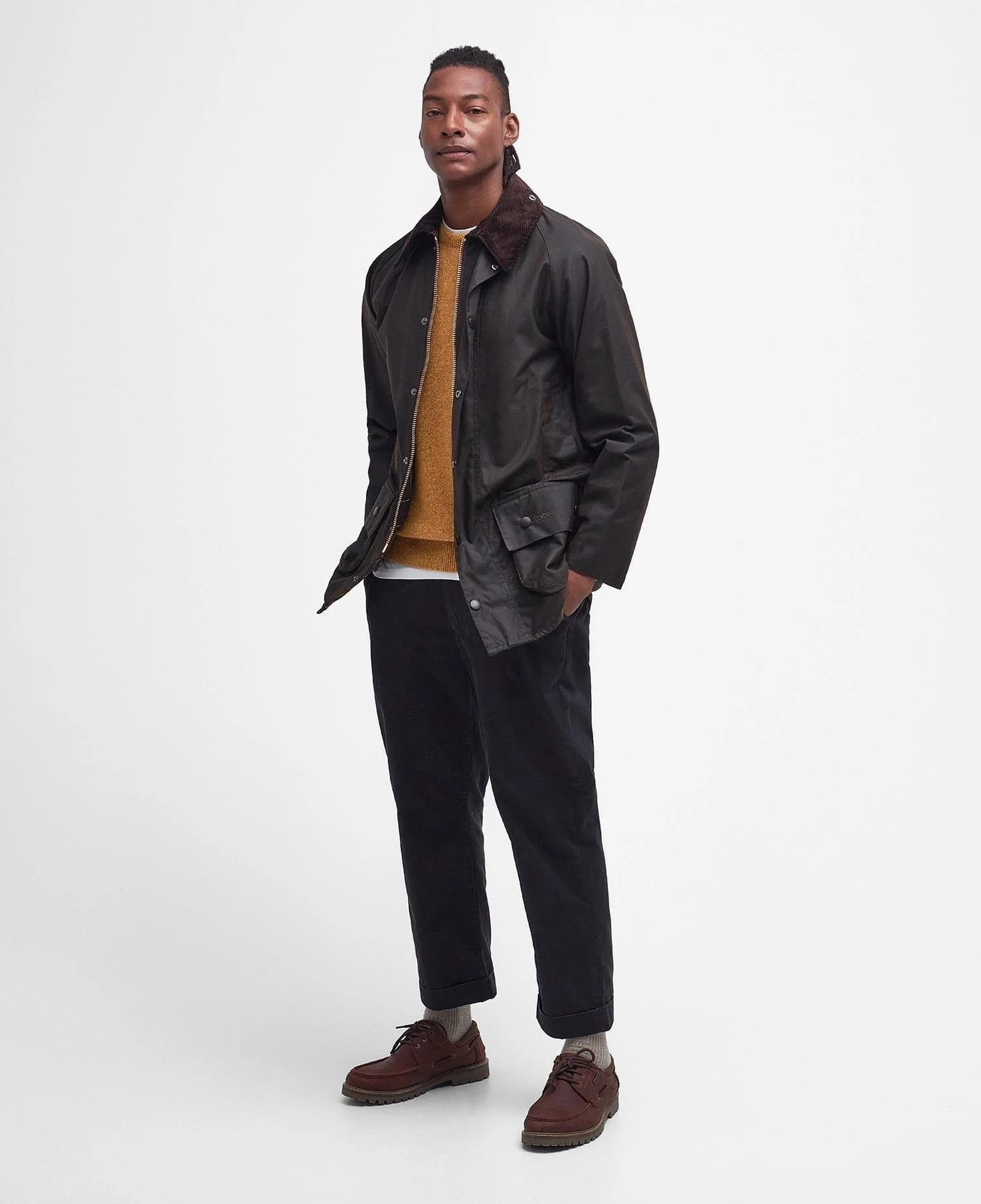 Barbour Classic Beaufort Yağlı Ceket