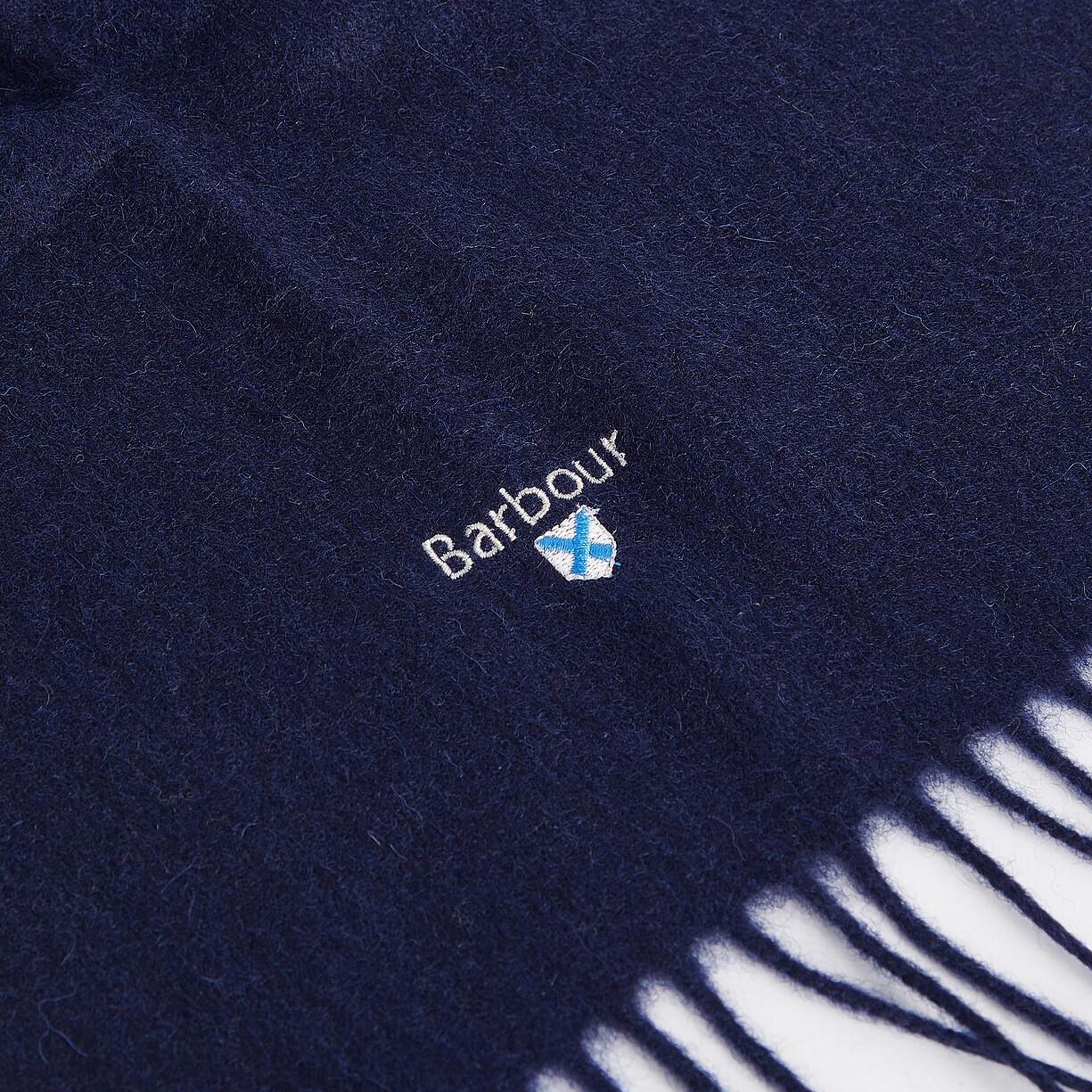 Barbour Plain Lambswool Atkı