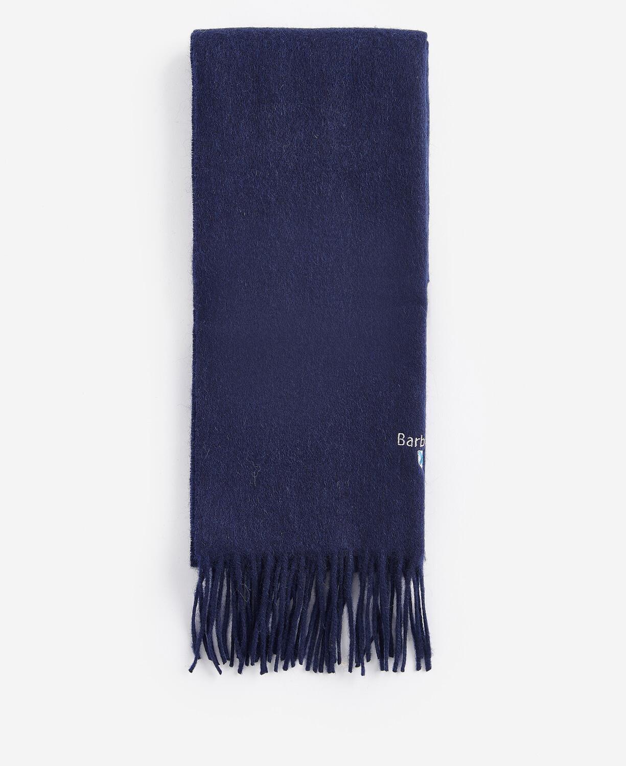 Barbour Plain Lambswool Atkı