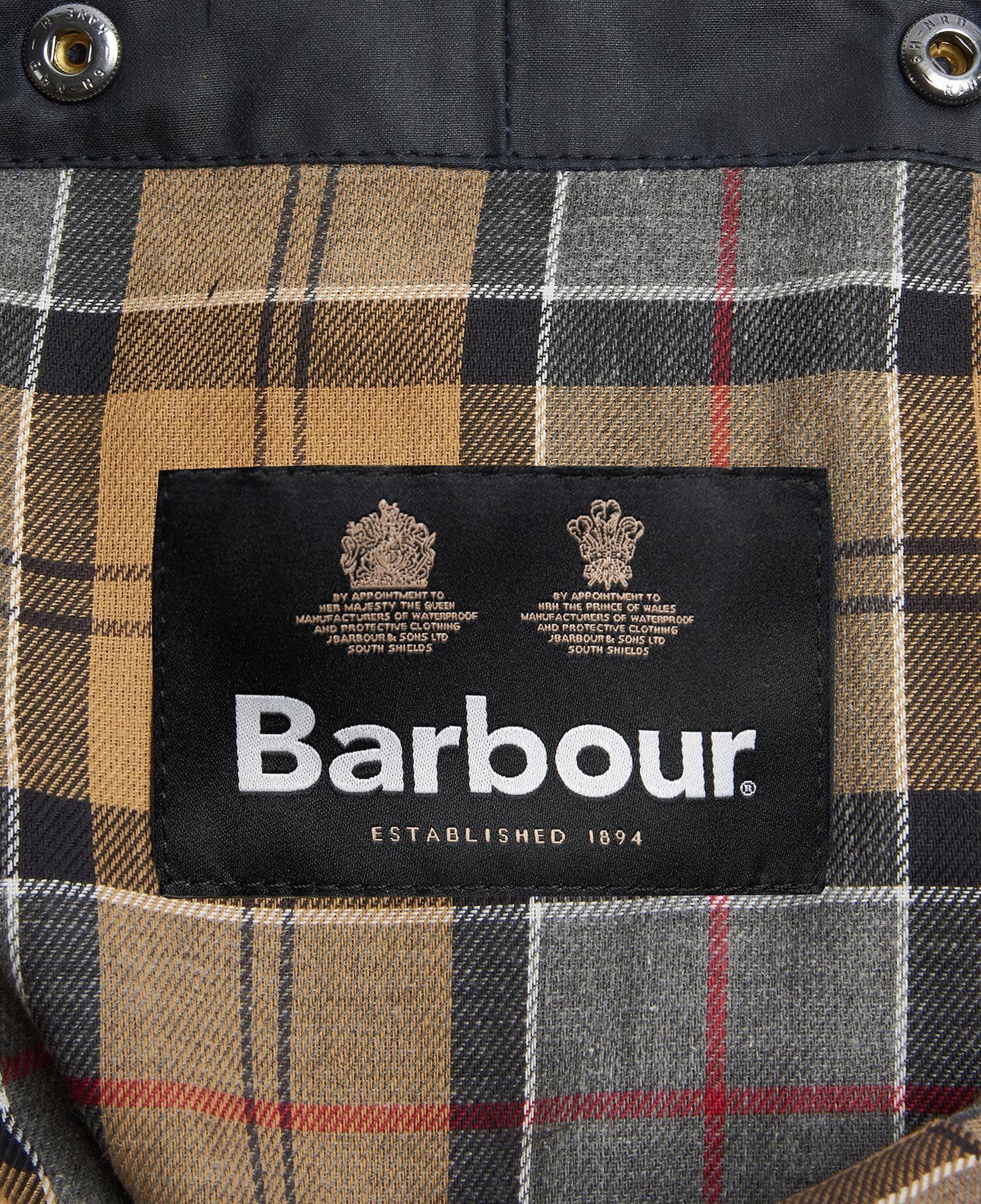 Barbour Yağlı Kapüşon - Klasik Ceketler İle Uyumludur