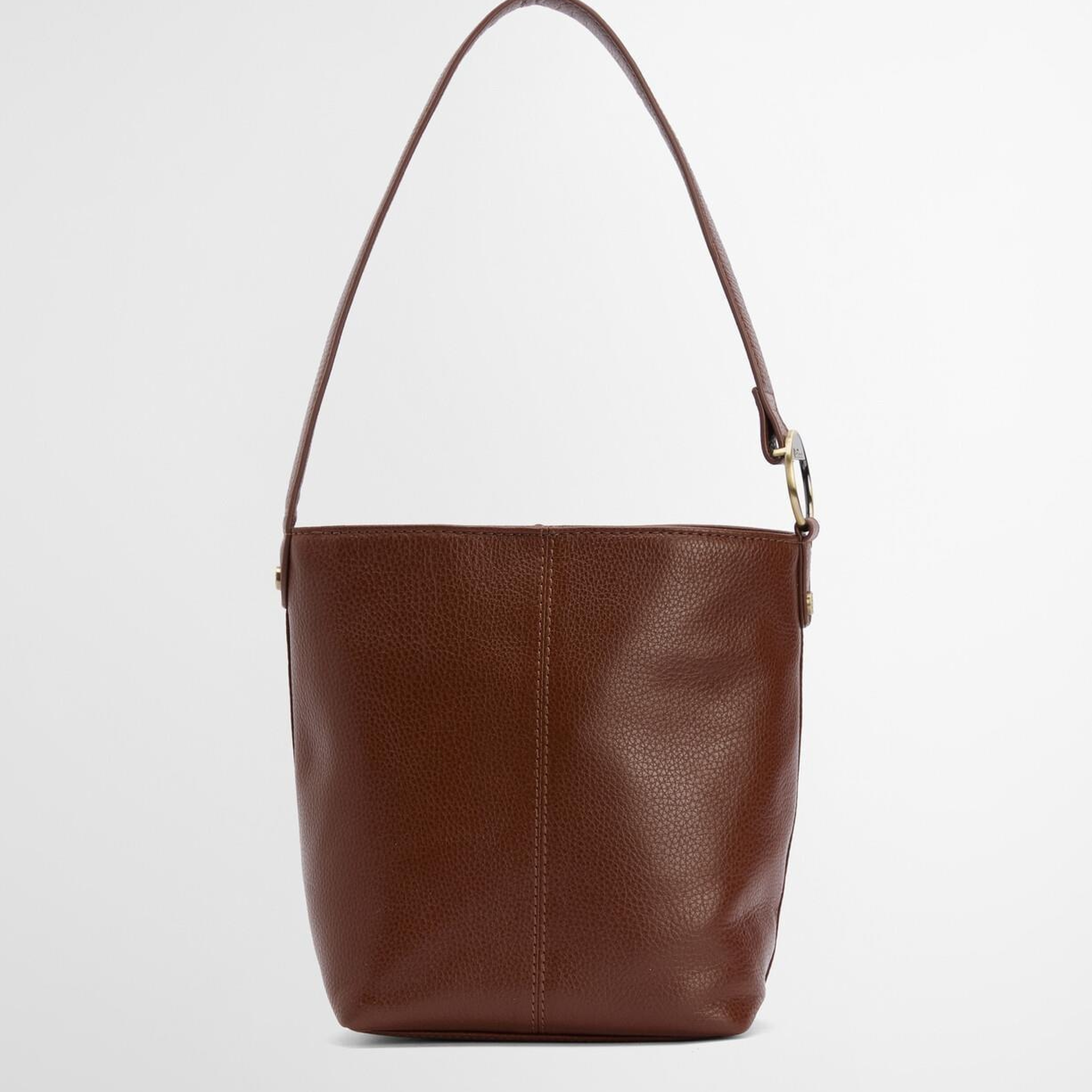 Barbour Cedar Deri Bucket Çanta