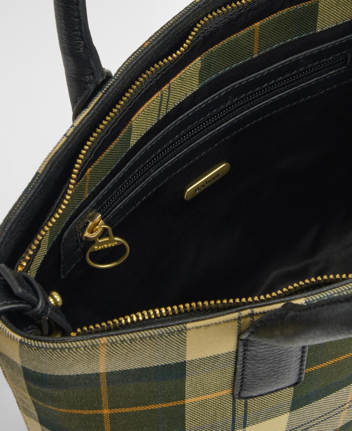 Barbour Birch Tartan Kol Çantası
