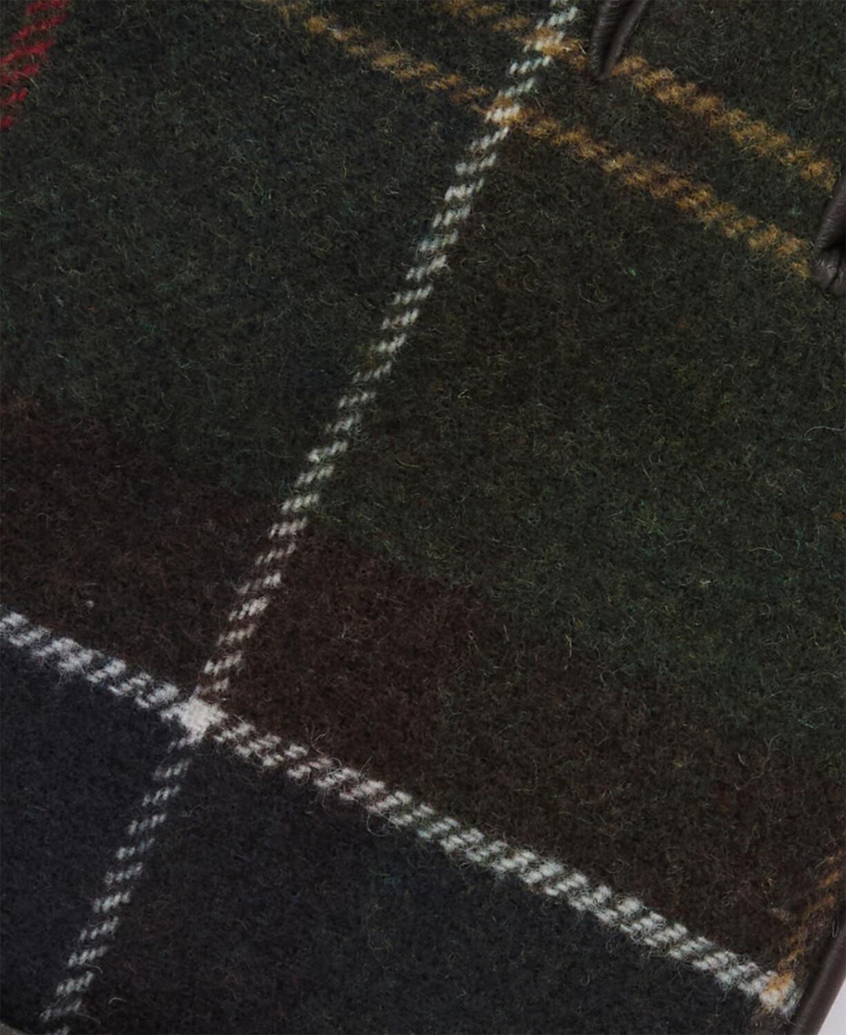 Barbour Newbrough Tartan Eldiven