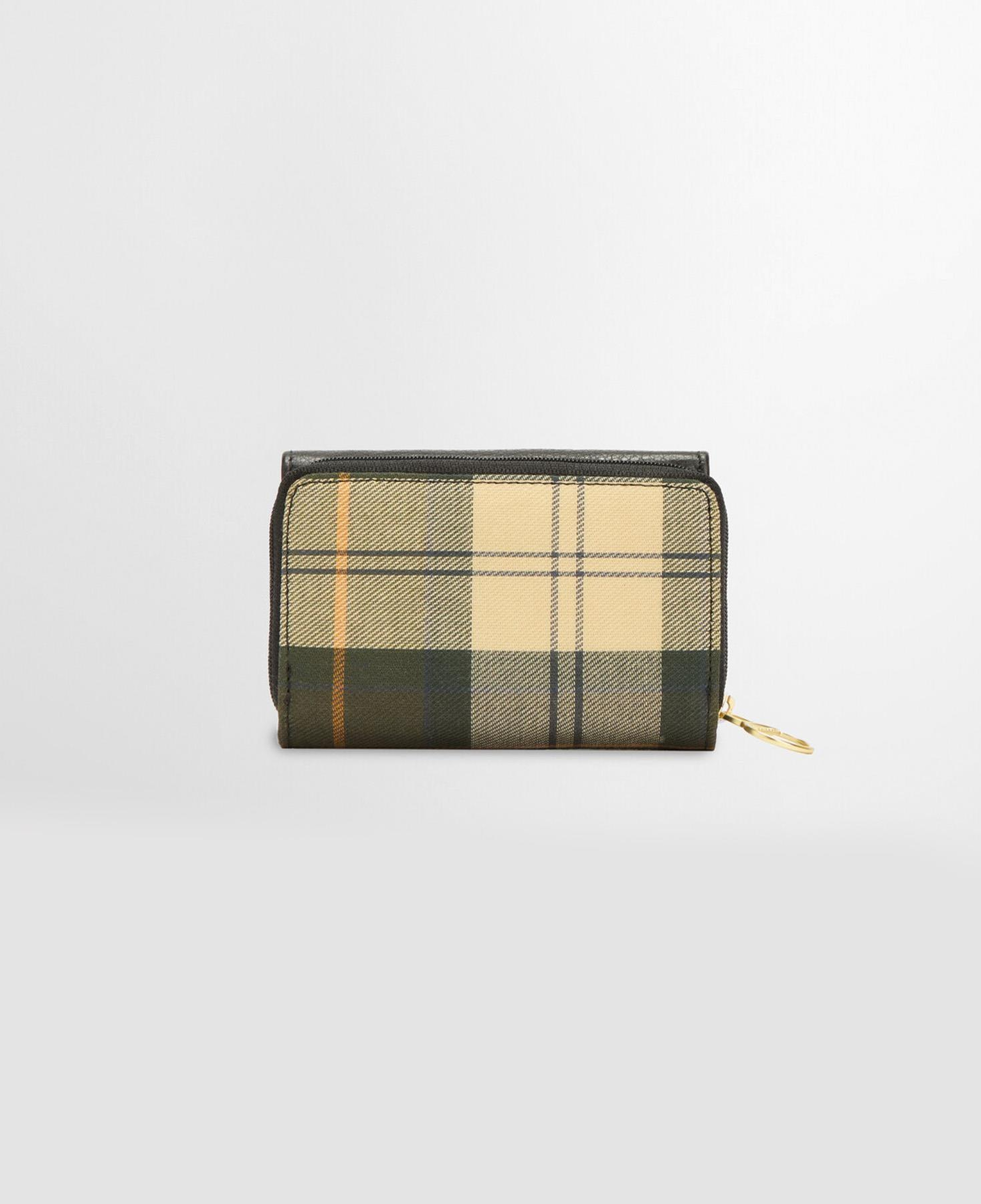 Barbour Rosa Leather French Cüzdan