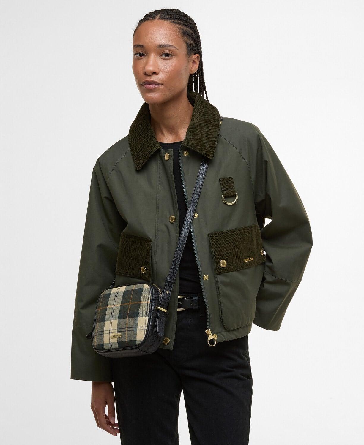 Barbour Daphne Tartan Çapraz Çanta