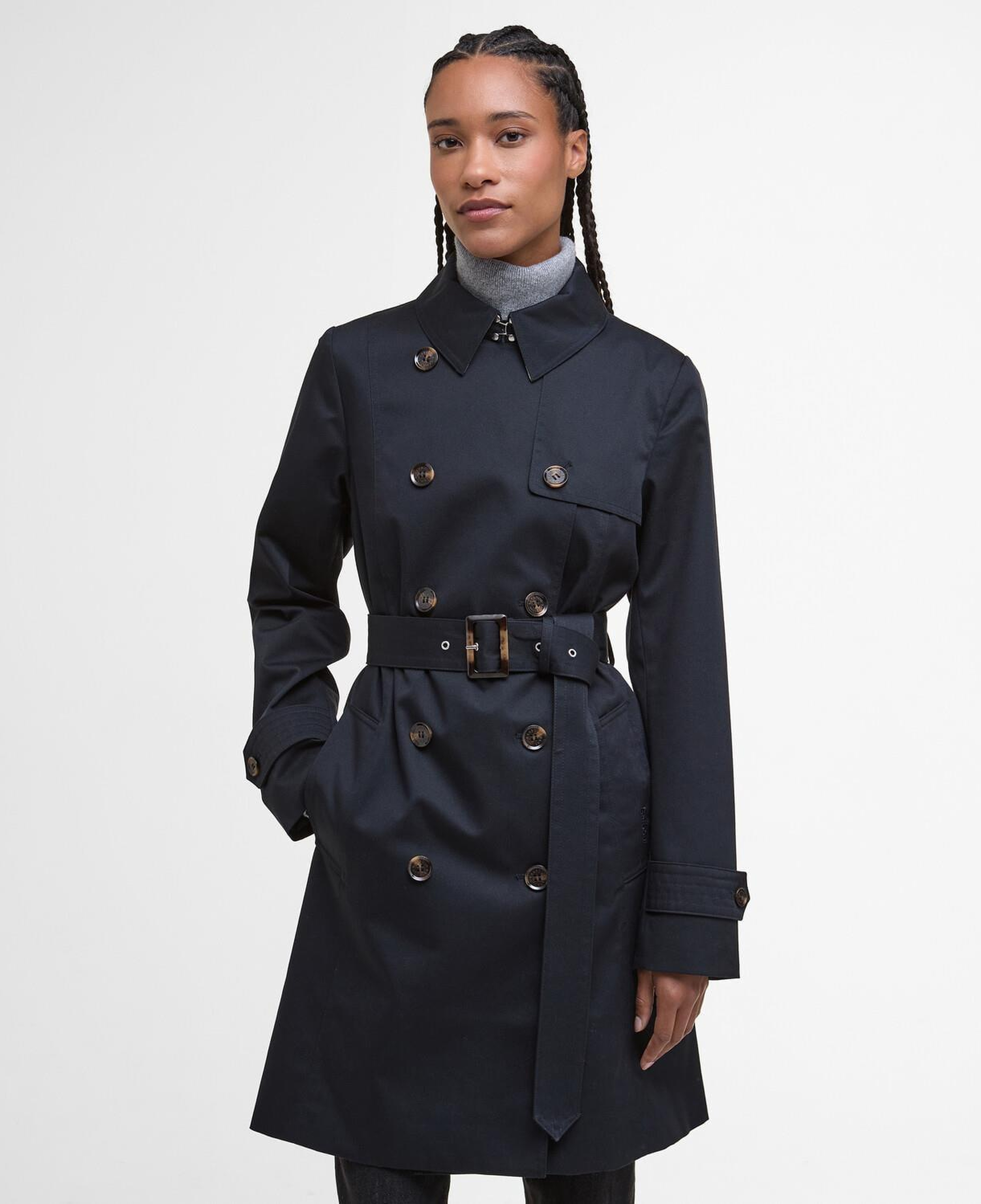 Barbour Short Greta Showerproof Ceket