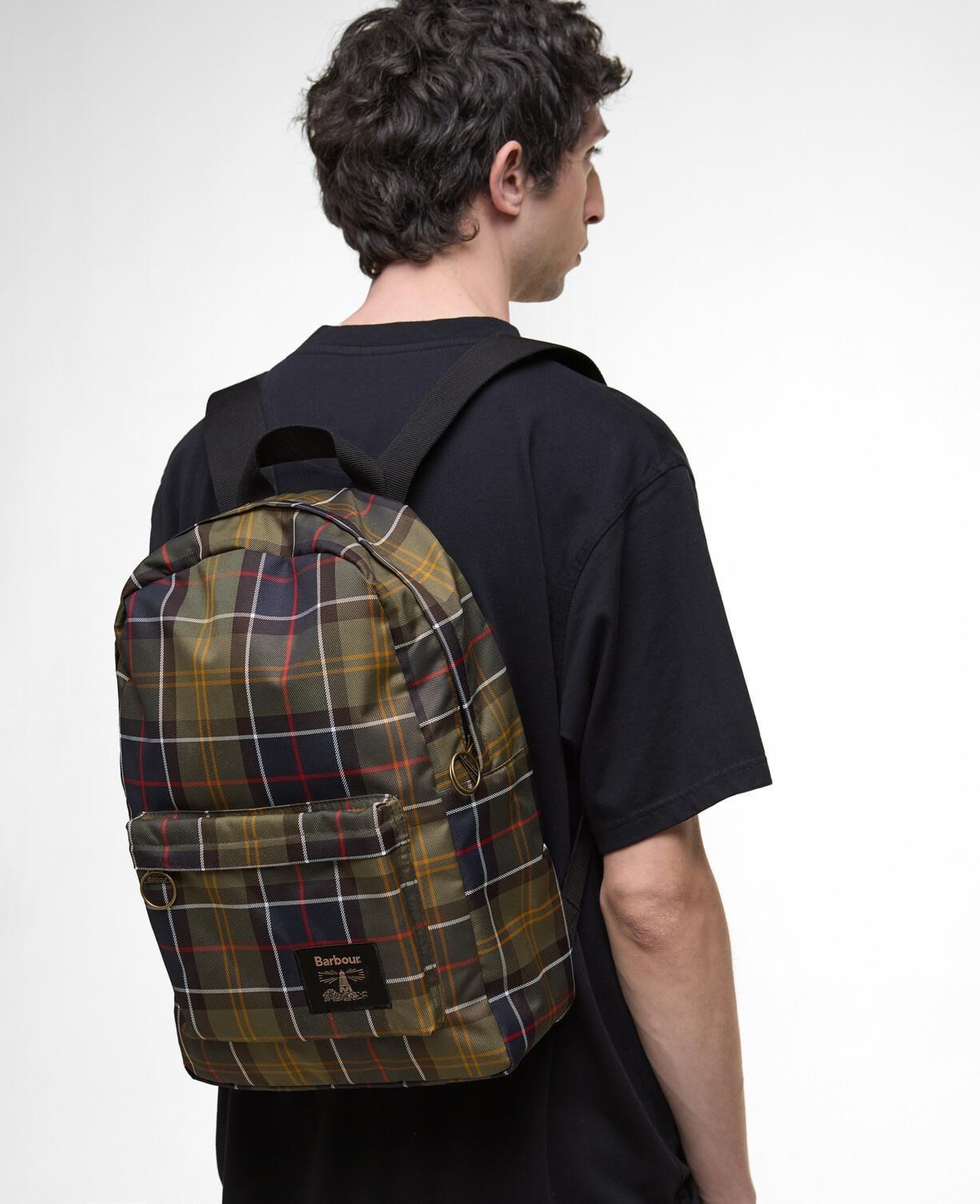 Barbour Torridon Tartan Sırt Çantası