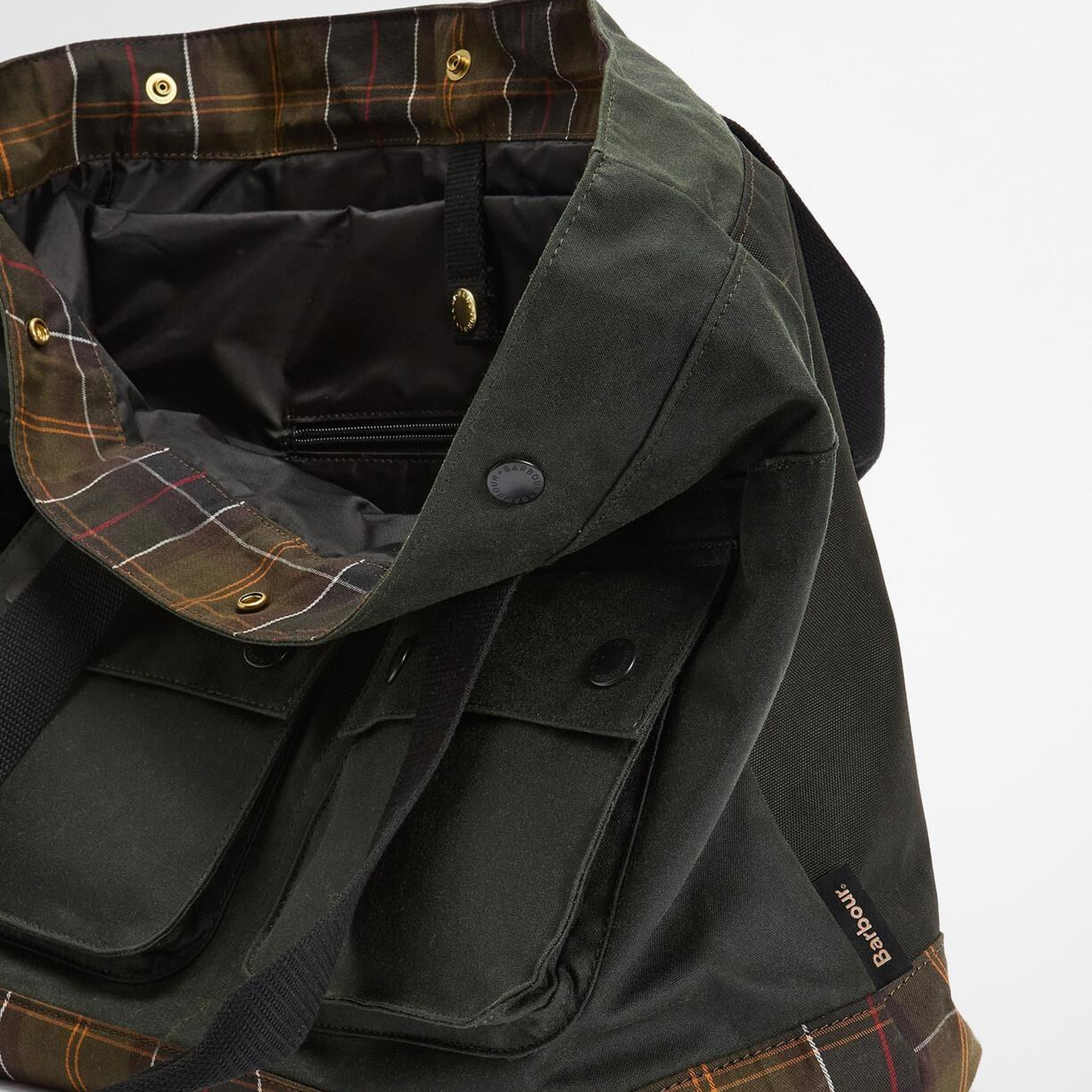 Barbour Field Yağlı Tote Çanta