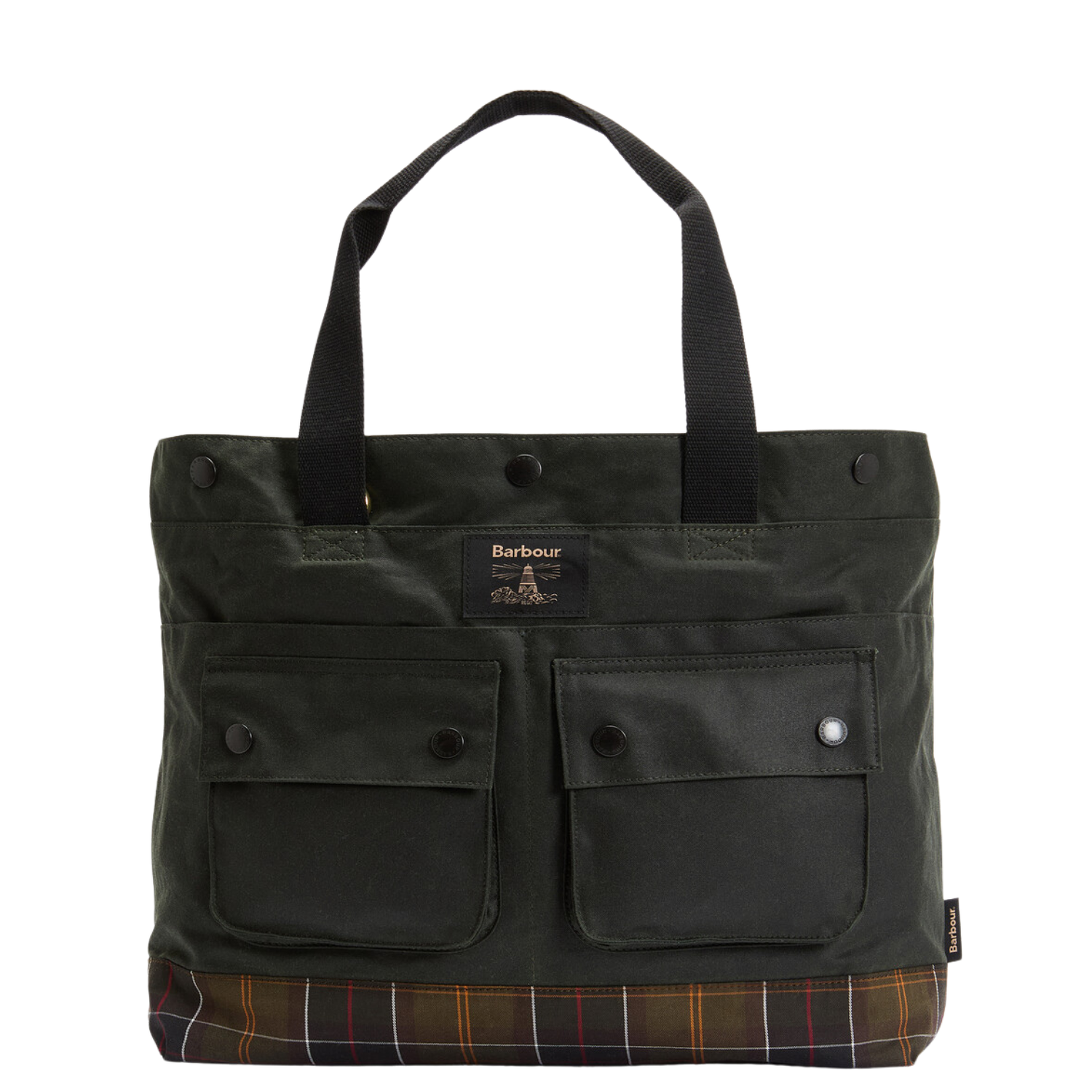 Barbour Field Yağlı Tote Çanta