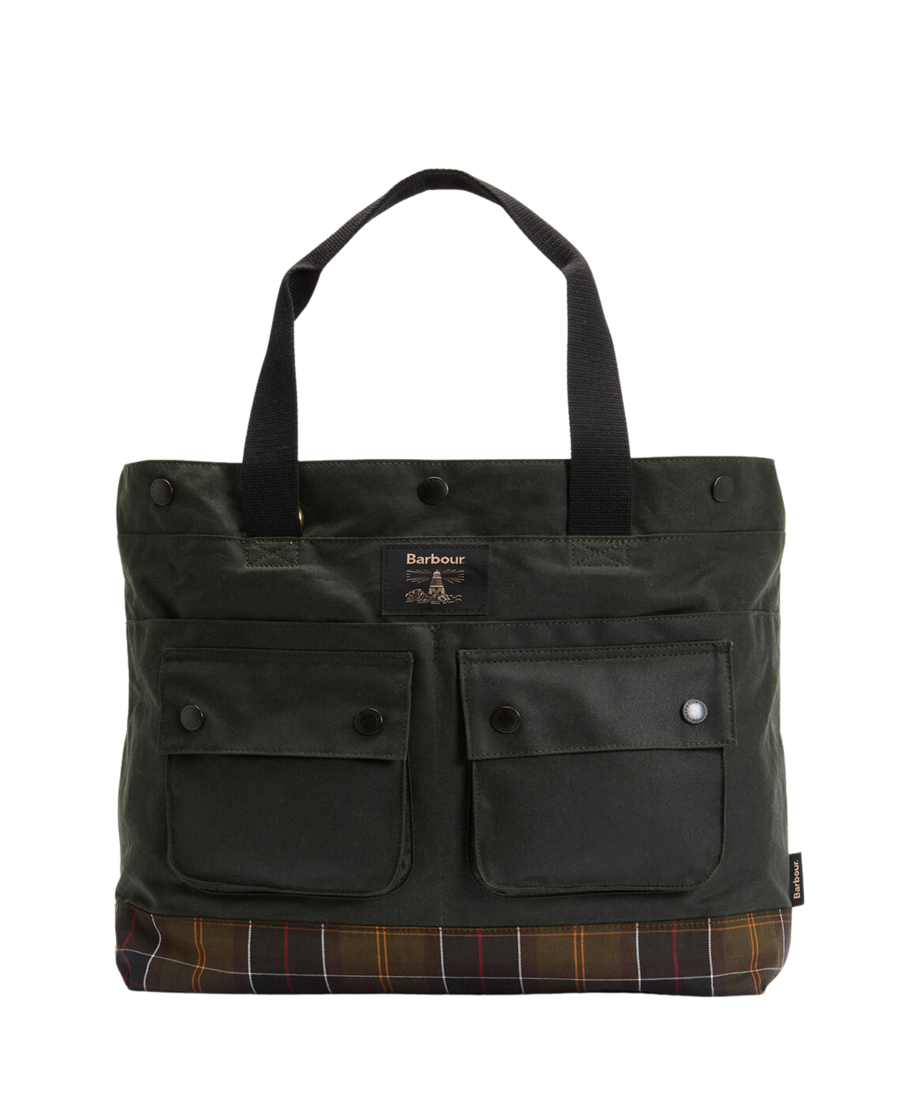 Barbour Field Yağlı Tote Çanta