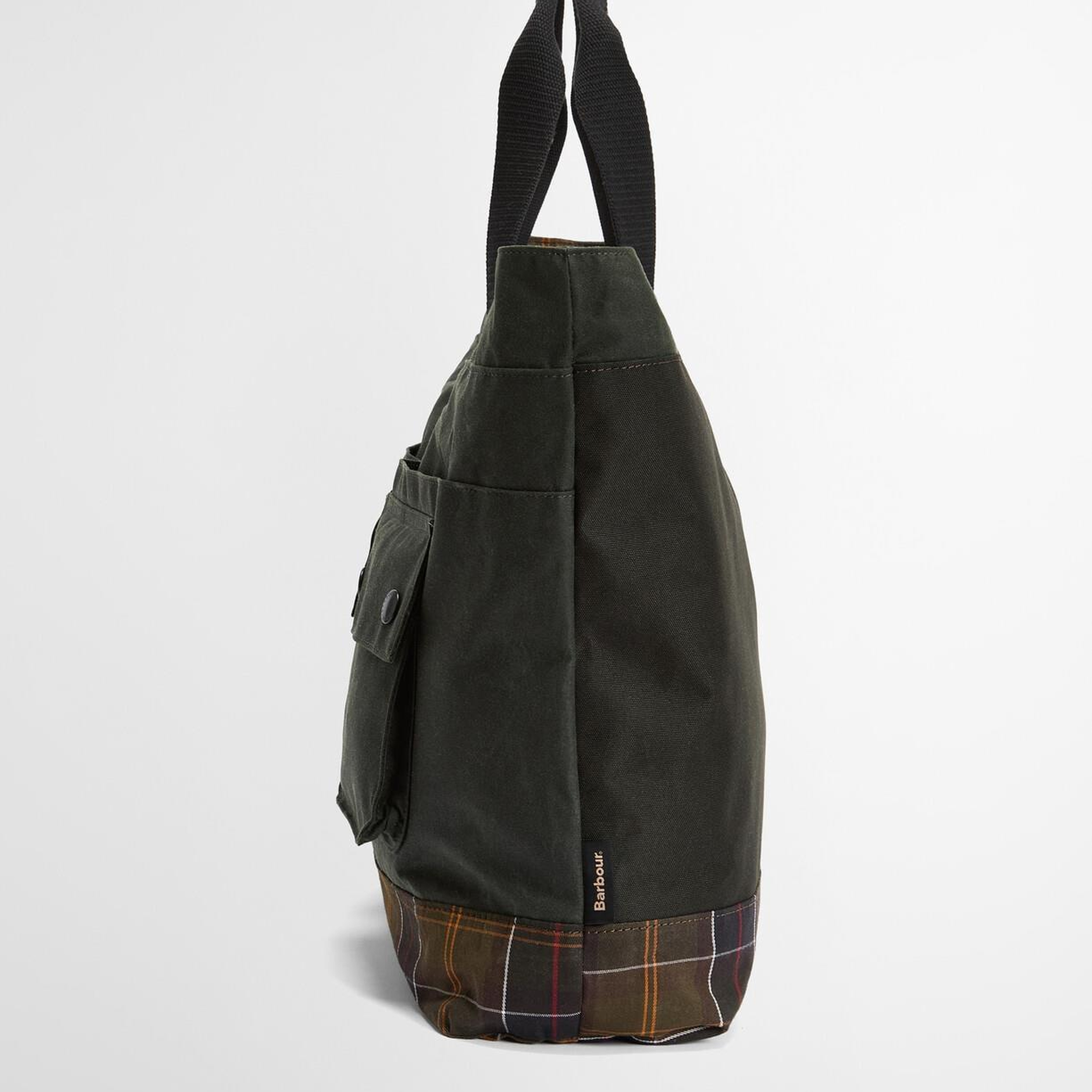 Barbour Field Yağlı Tote Çanta