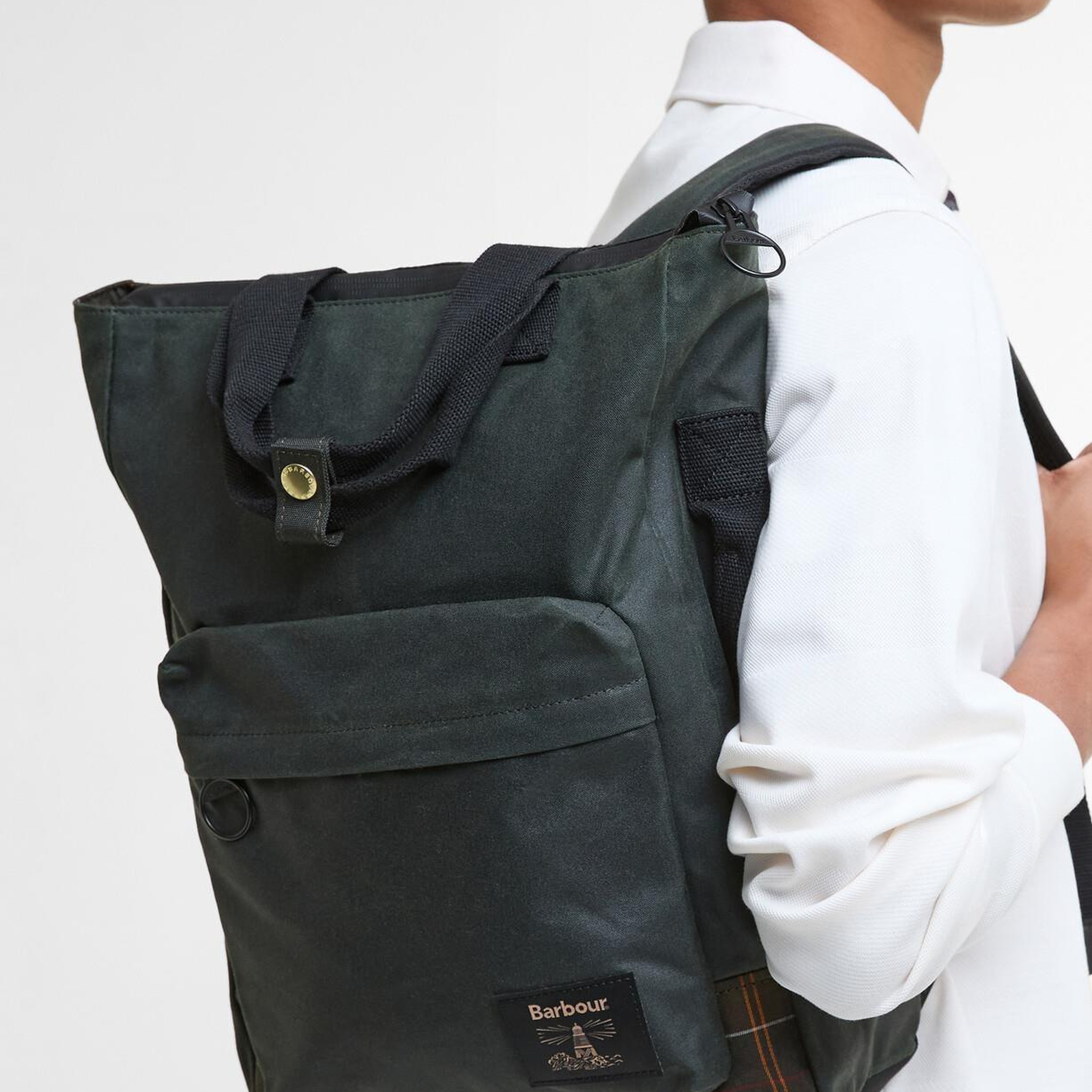 Barbour Field Yağlı Sırt Çantası