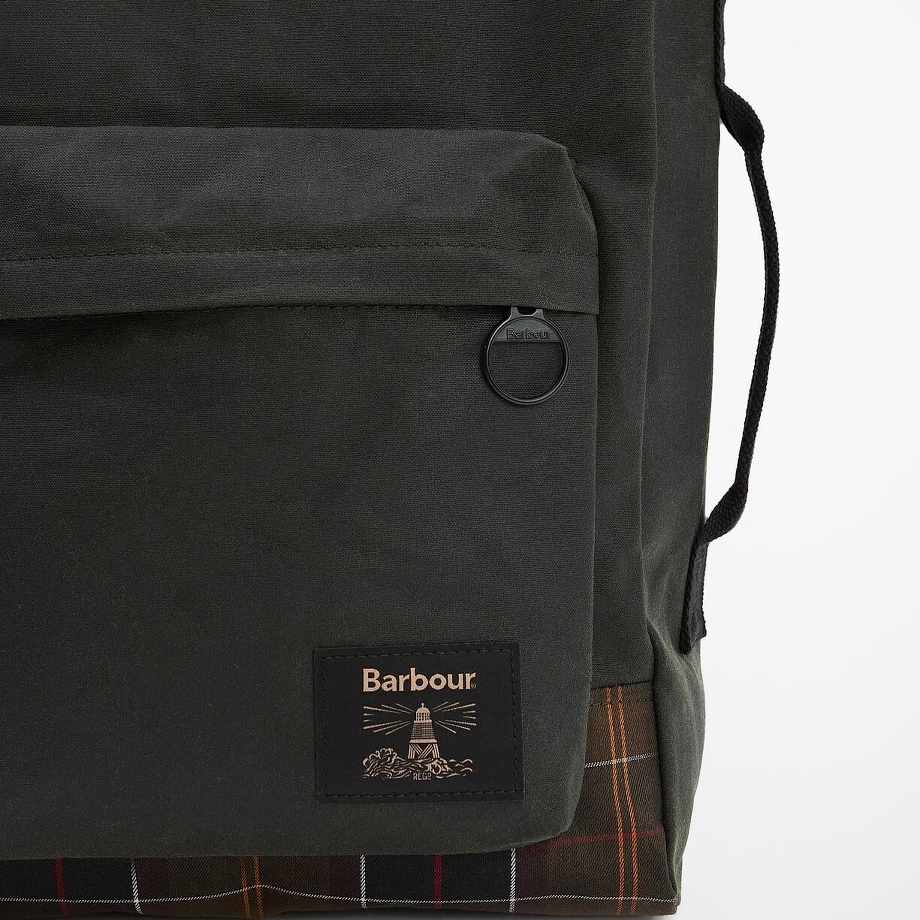 Barbour Field Yağlı Sırt Çantası