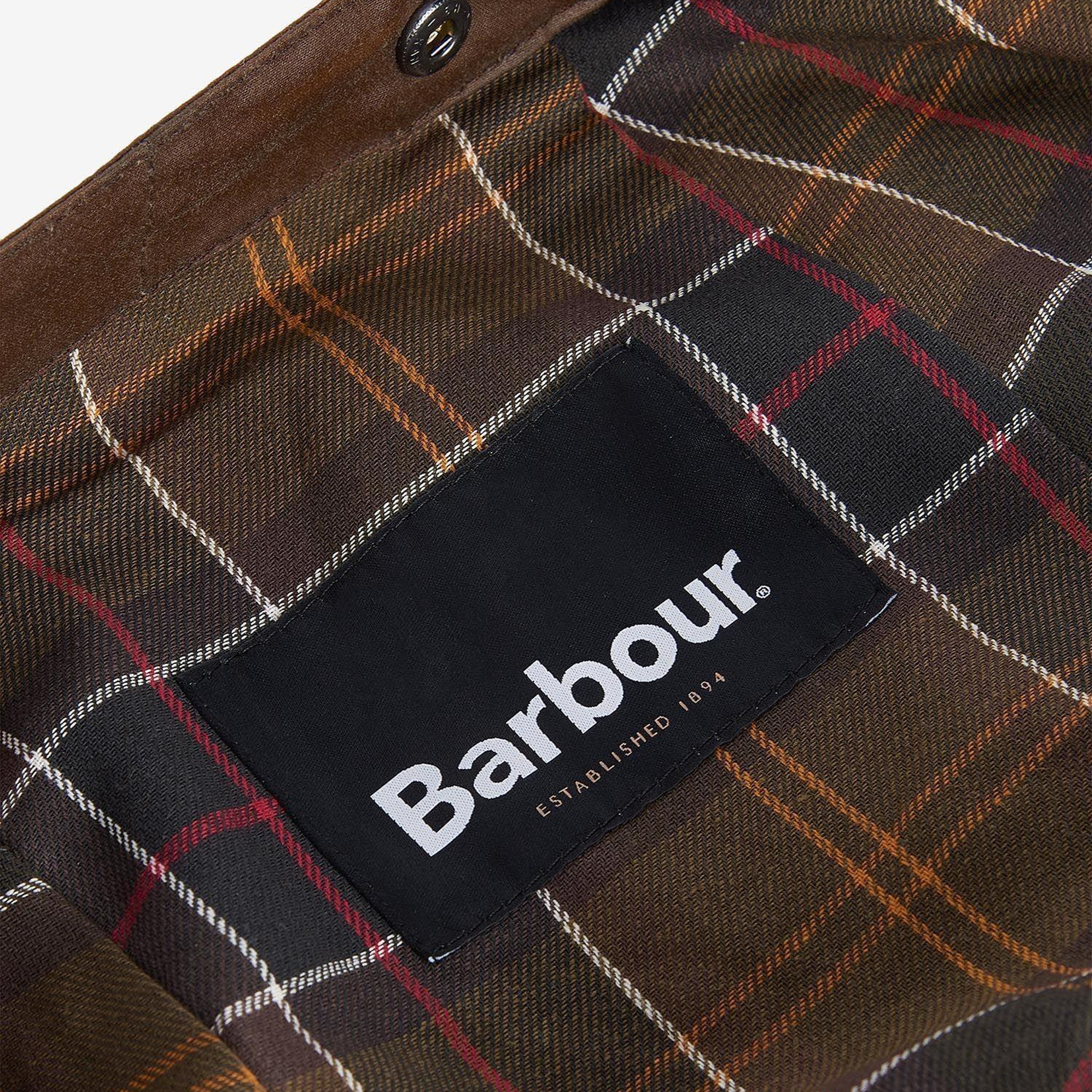Barbour Yağlı Kapüşon - Klasik Ceketler İle Uyumludur