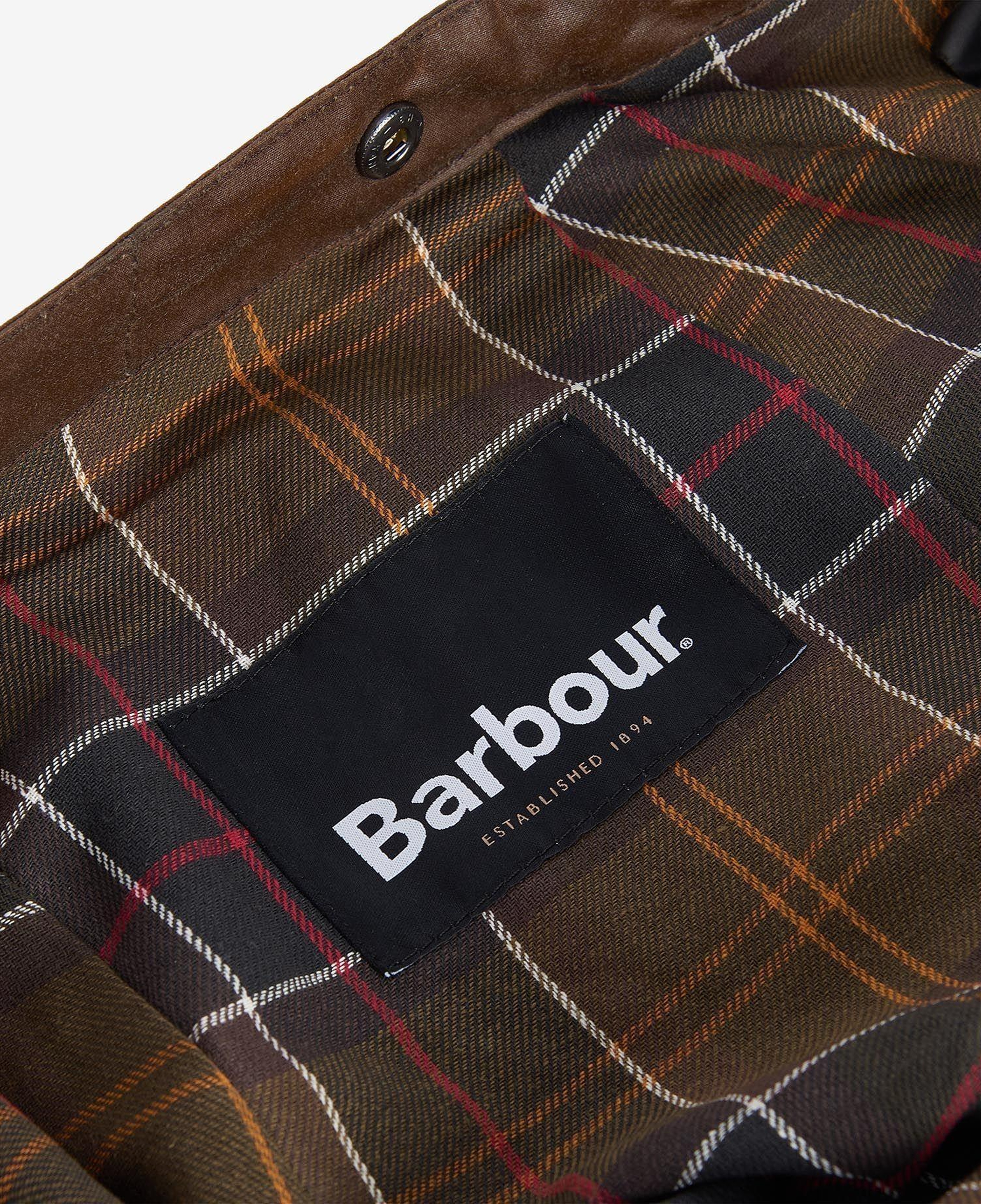Barbour Yağlı Kapüşon - Klasik Ceketler İle Uyumludur