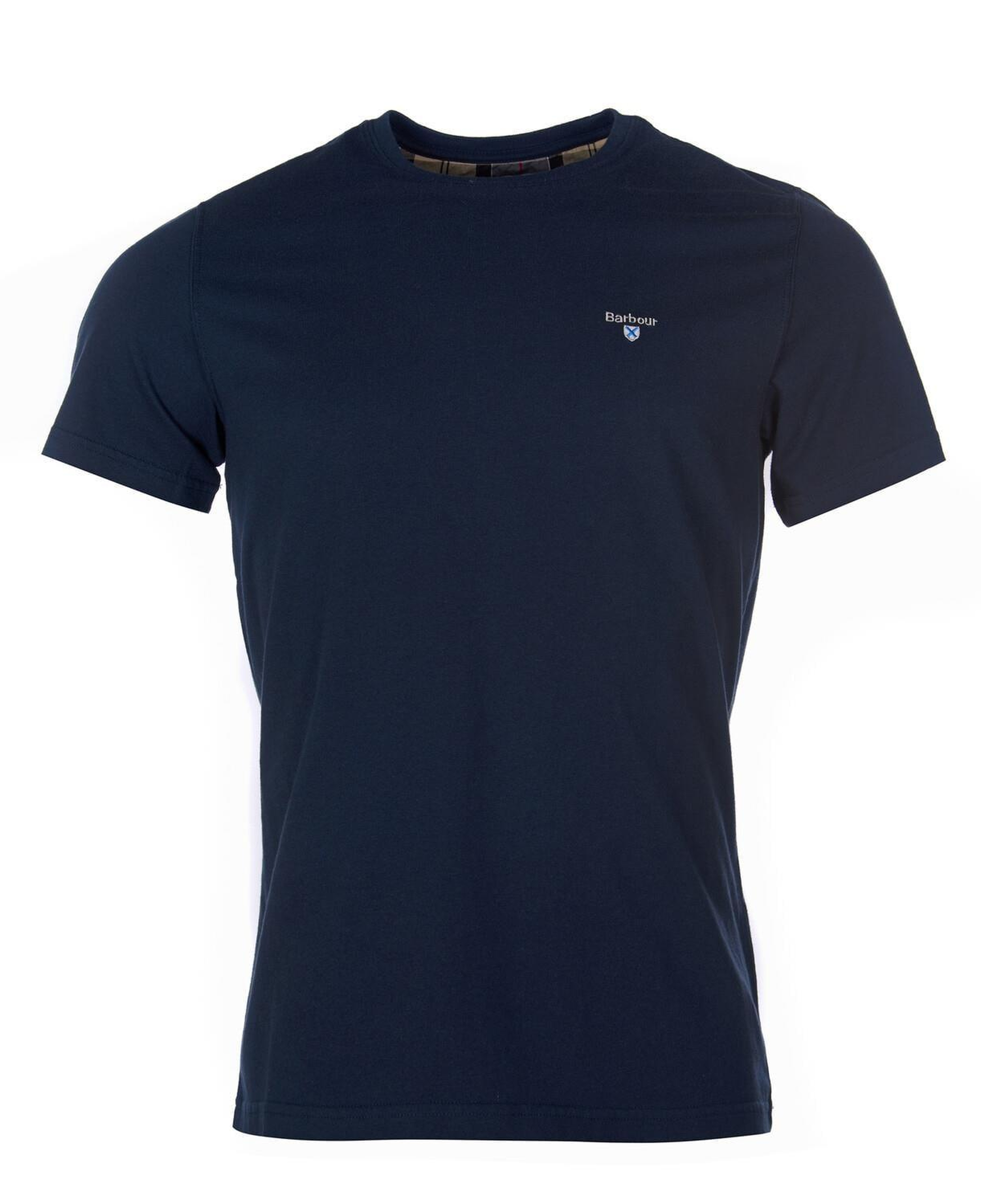 Barbour Tartan Sports T-Shirt