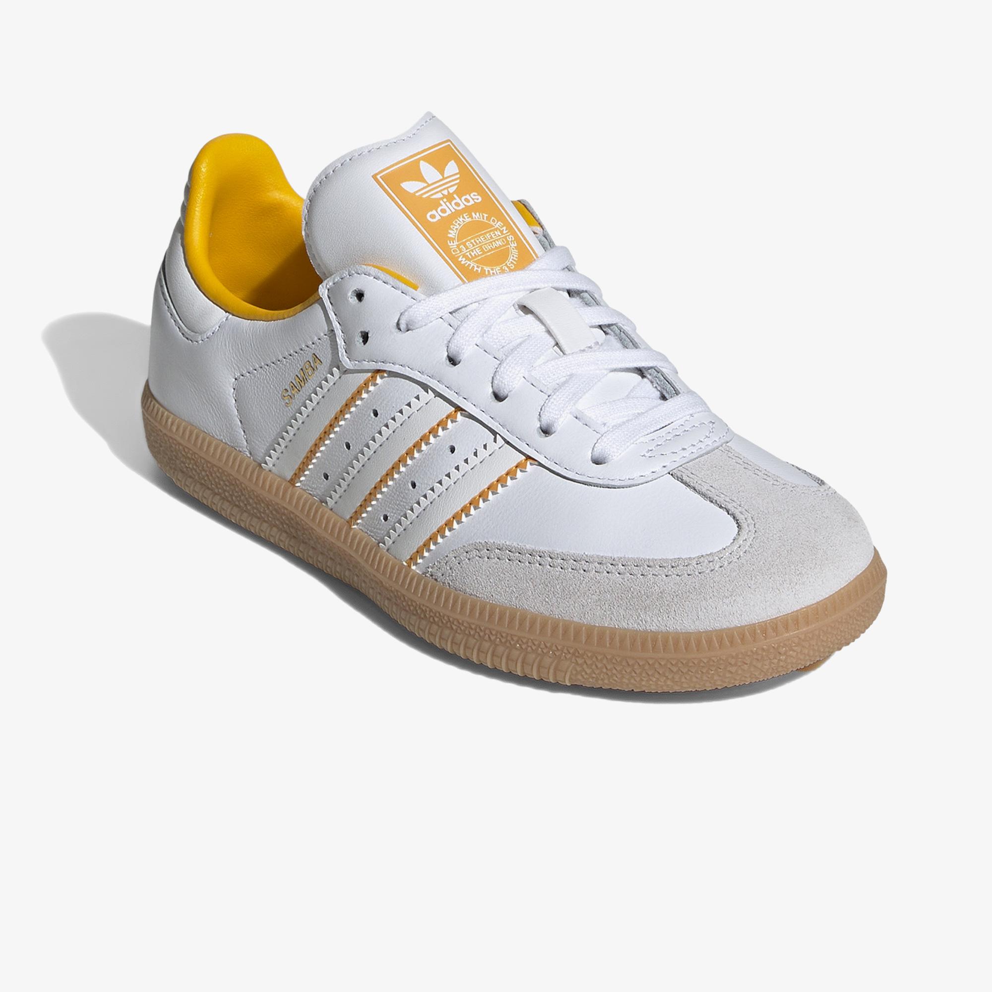 adidas Samba Og Çocuk Beyaz Spor Ayakkabı