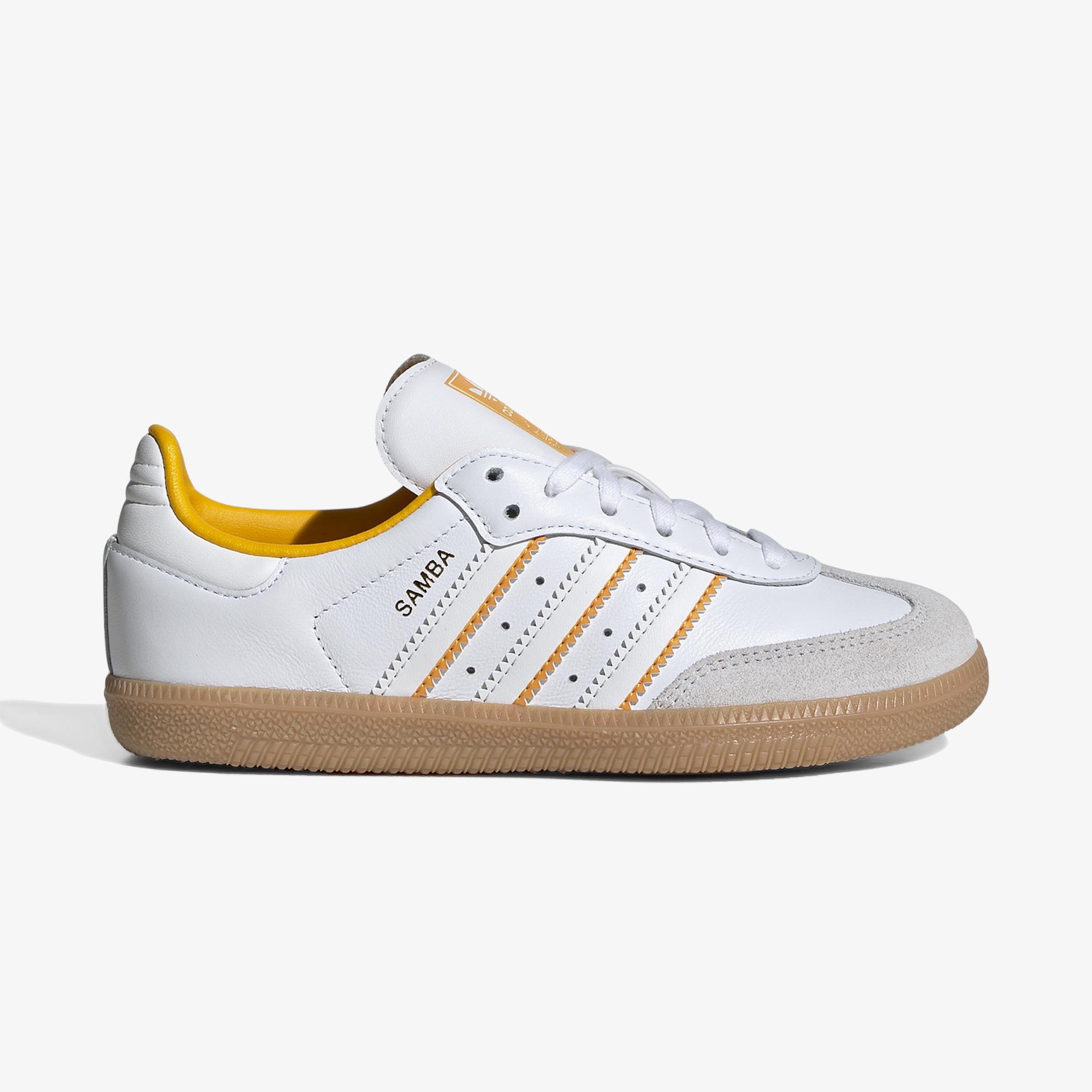 adidas Samba Og Çocuk Beyaz Spor Ayakkabı