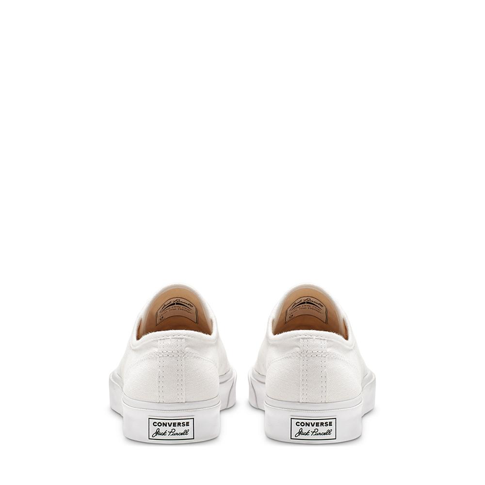 Converse Jack Purcell Canvas Unisex Beyaz Sneaker