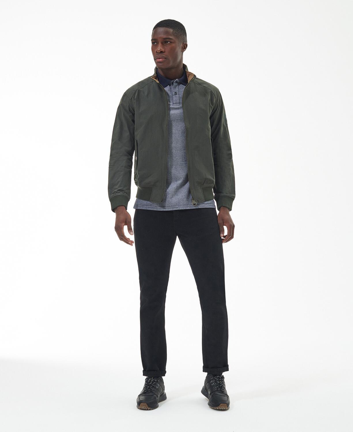 B.Intl Steve McQueen Harrington Ceket