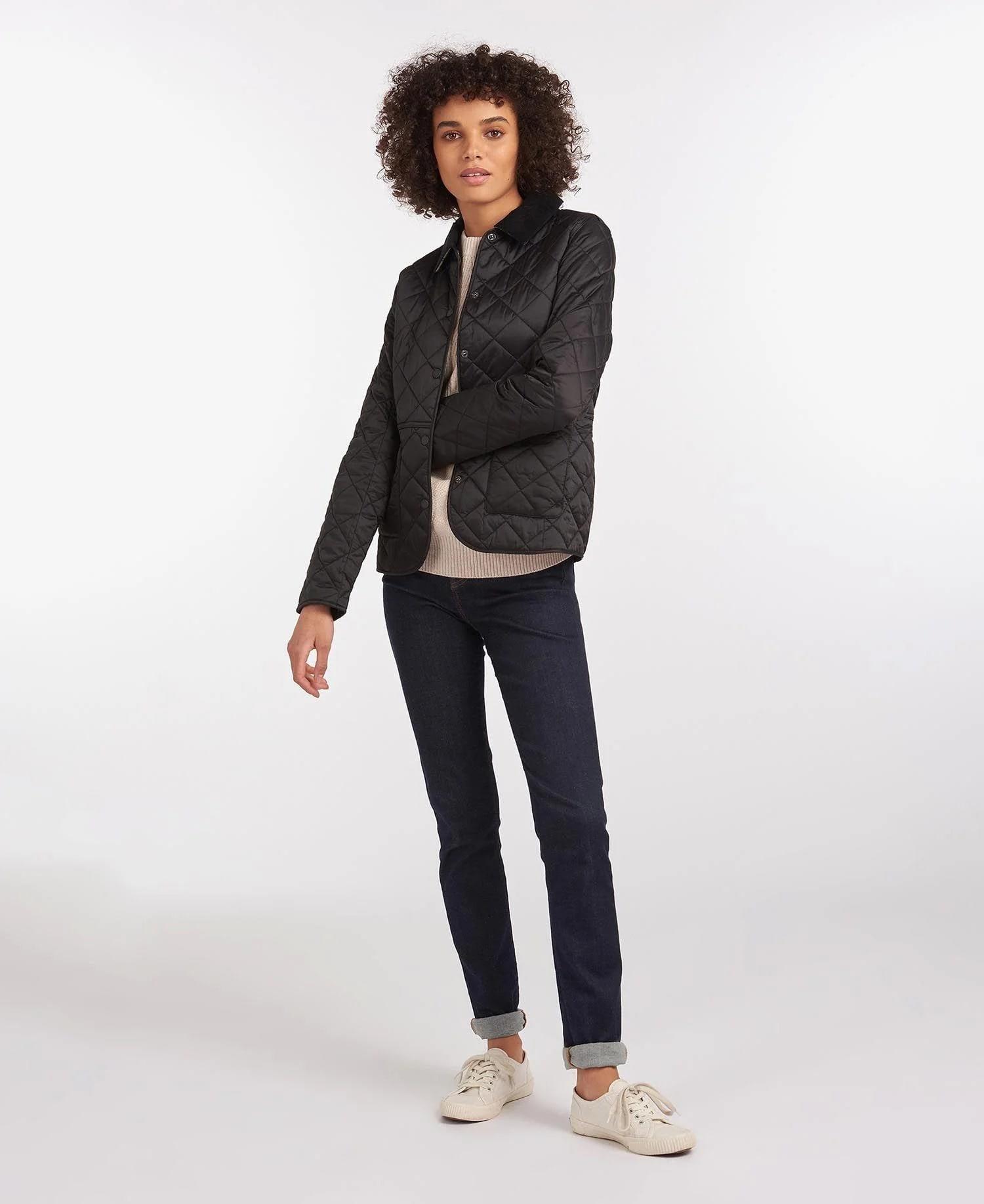 Barbour Deveron Kapitone Ceket