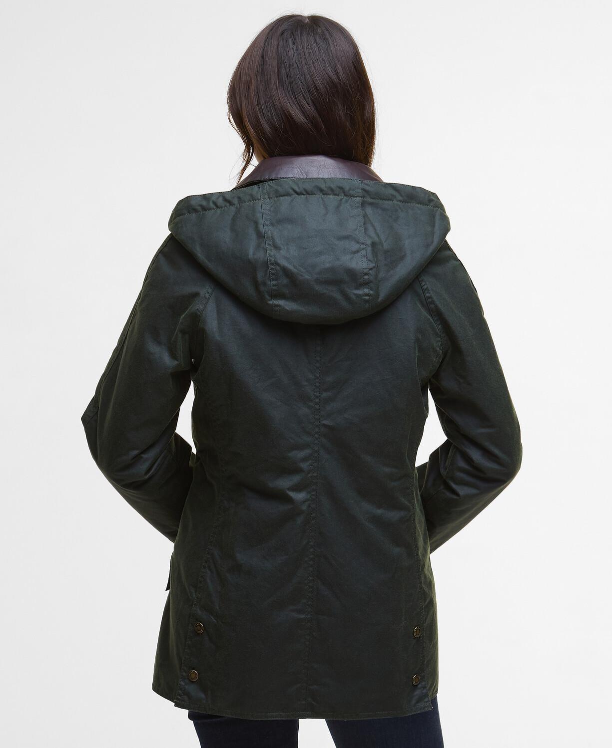Barbour Ivy Yağlı Ceket