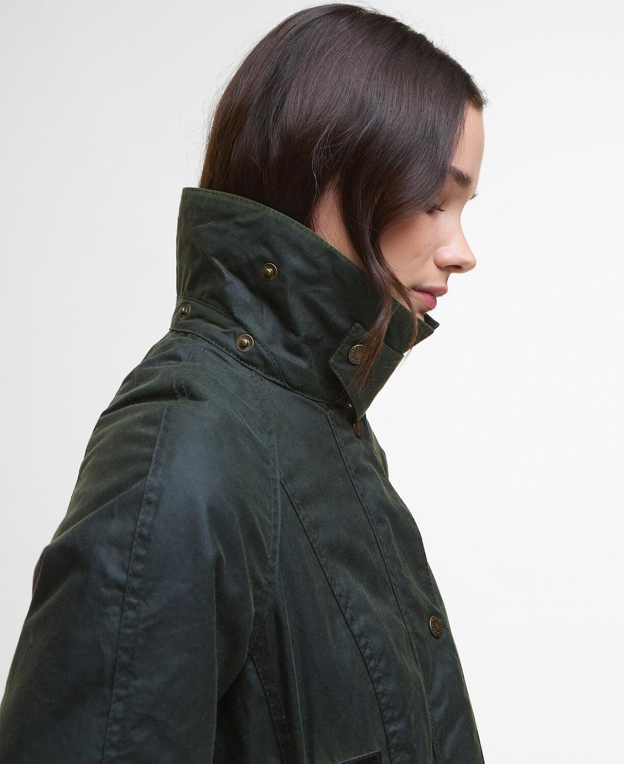 Barbour Ivy Yağlı Ceket