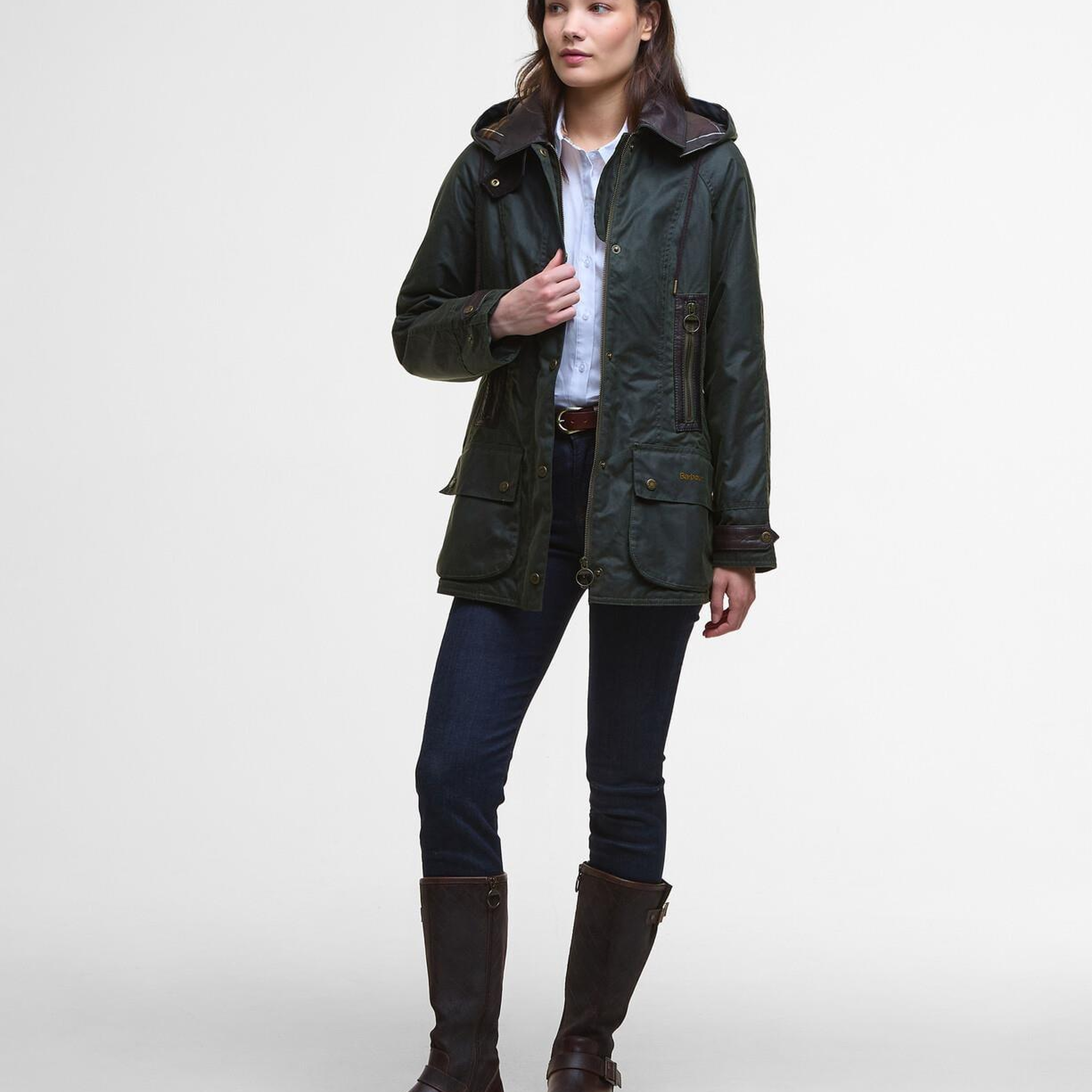 Barbour Ivy Yağlı Ceket