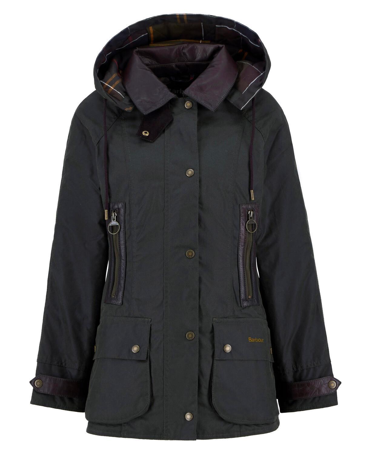 Barbour Ivy Yağlı Ceket