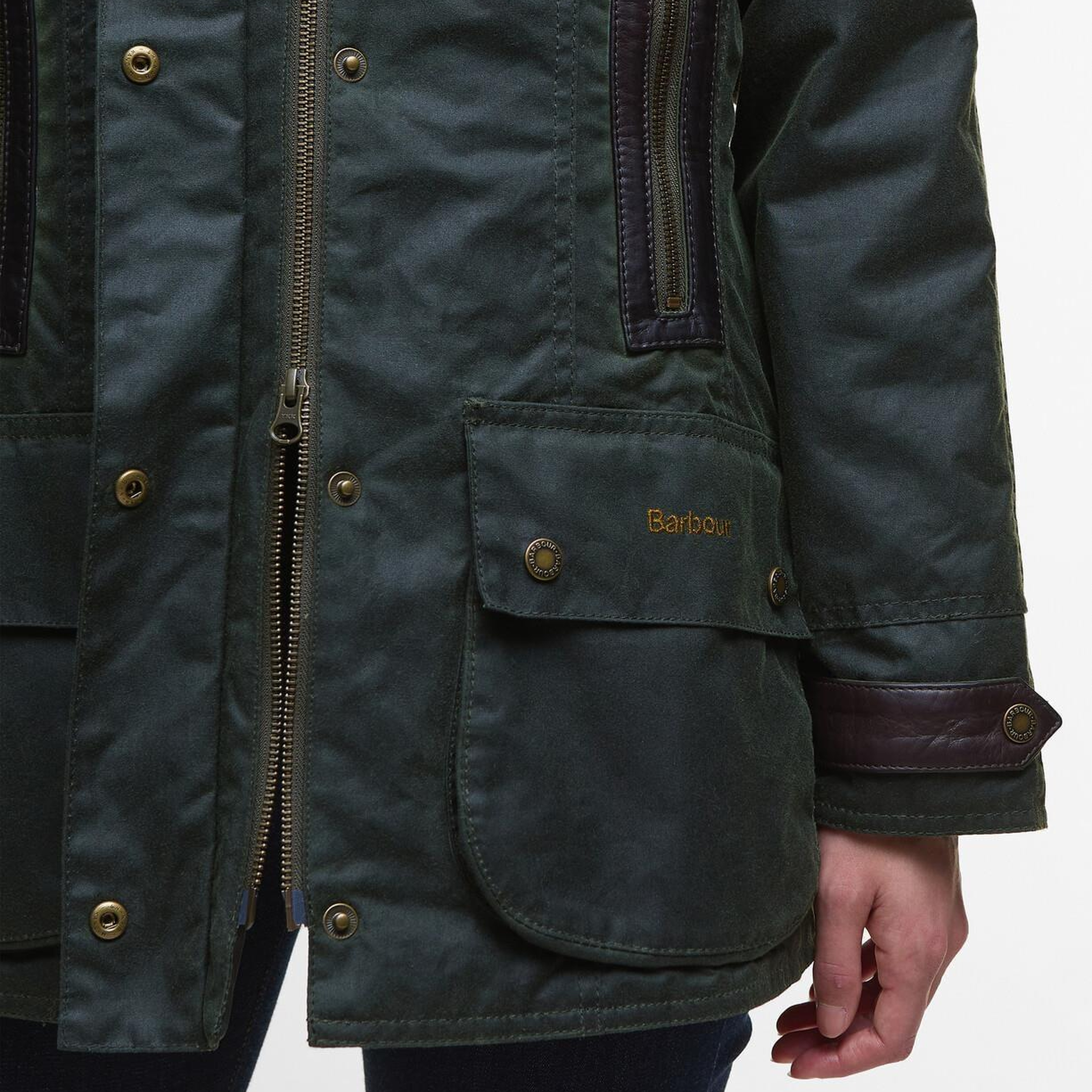 Barbour Ivy Yağlı Ceket