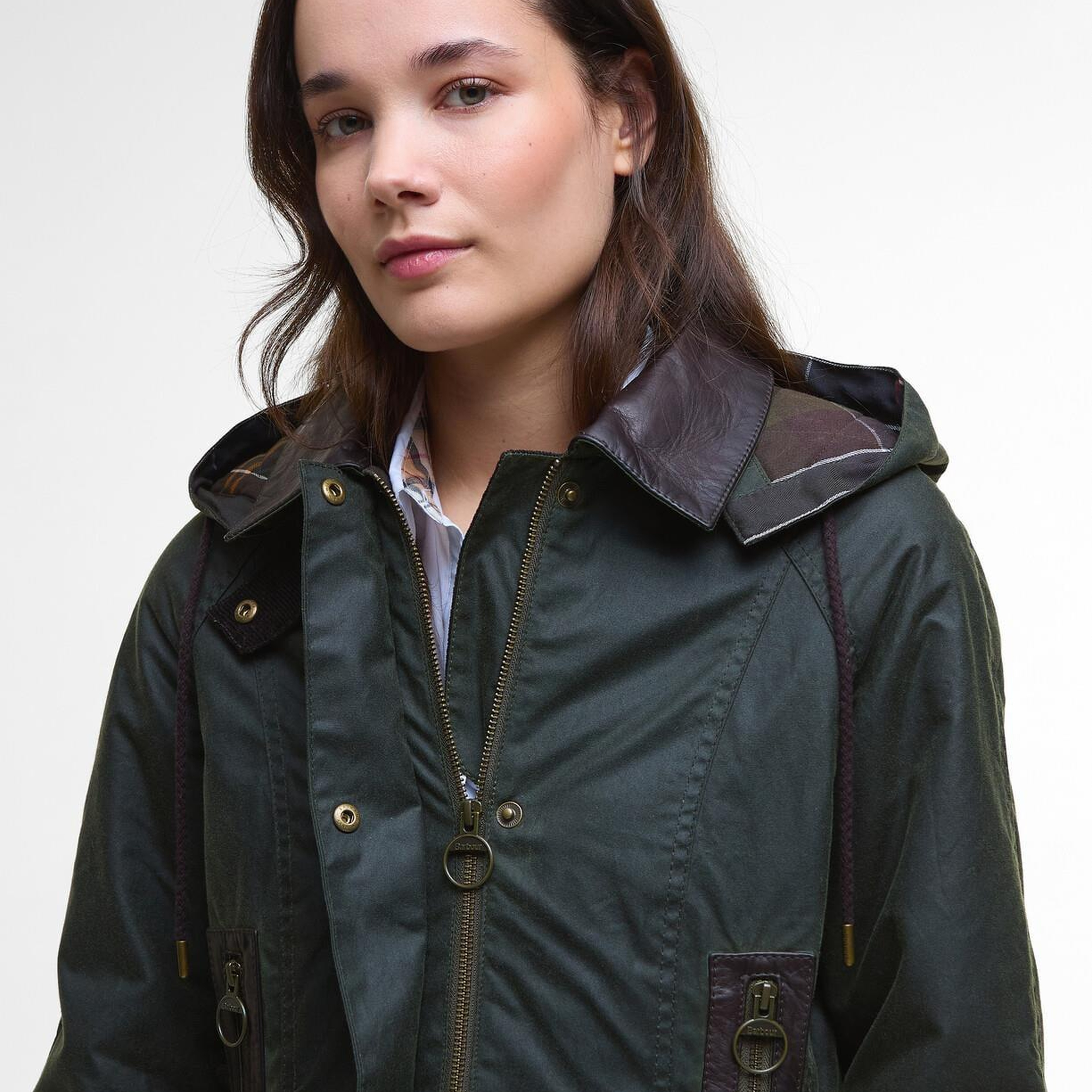 Barbour Ivy Yağlı Ceket