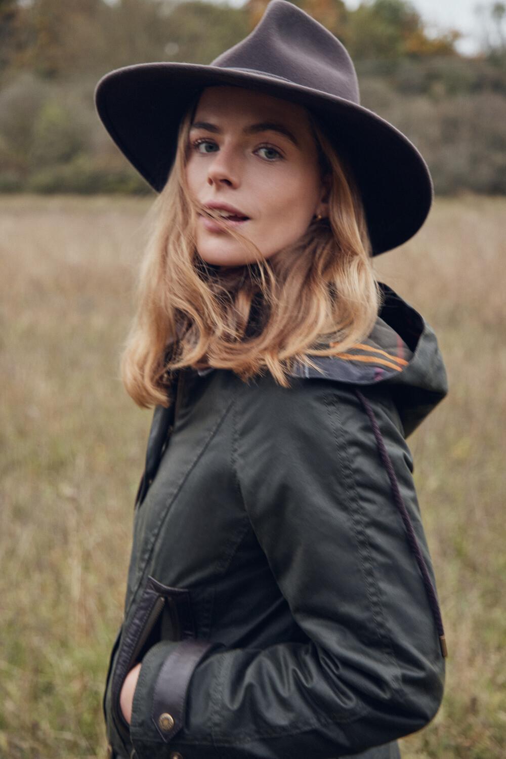 Barbour Ivy Yağlı Ceket